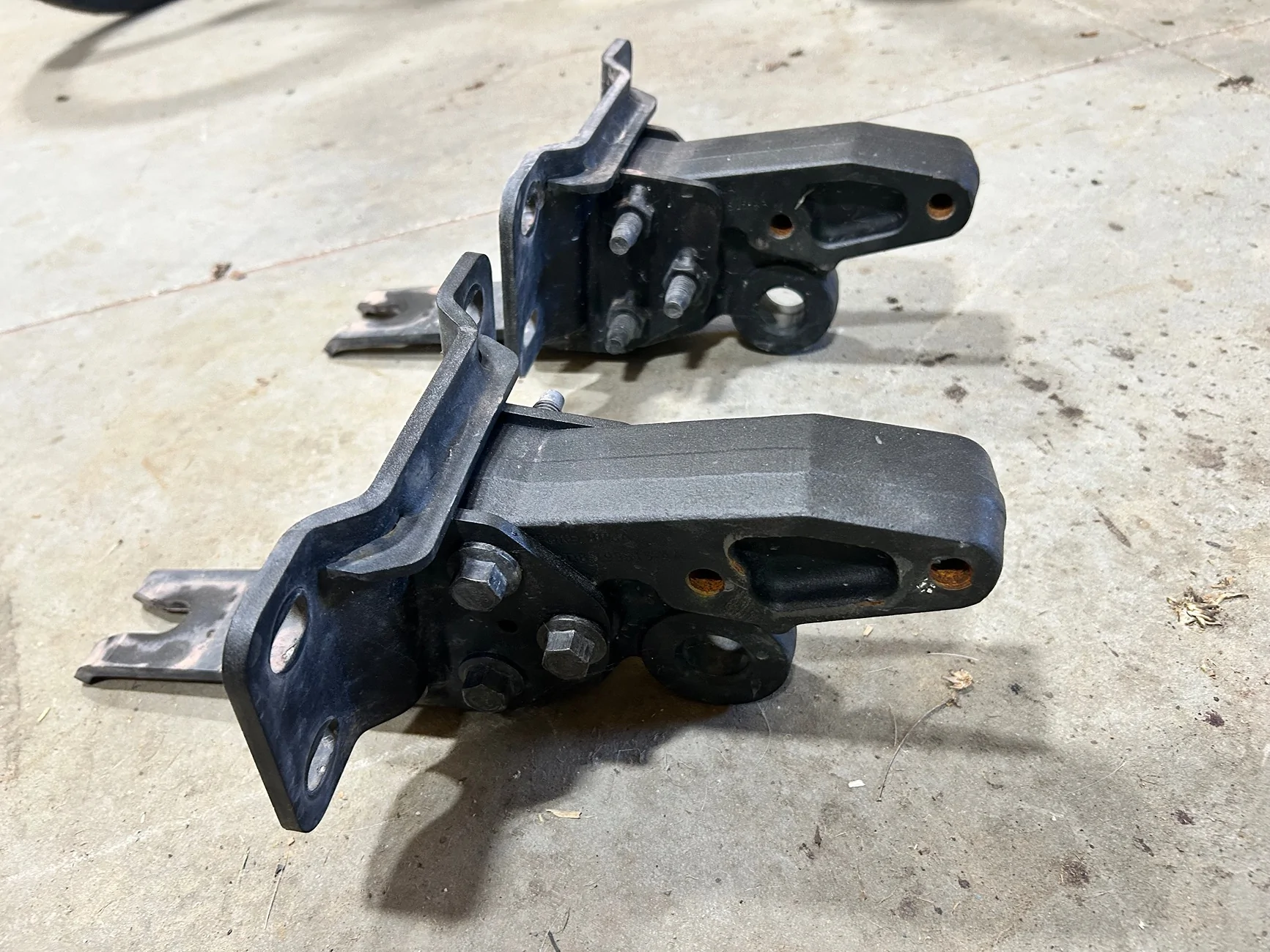 Ford Bronco Ford Performance Winch Mounts for Modular Bumper IMG_2533