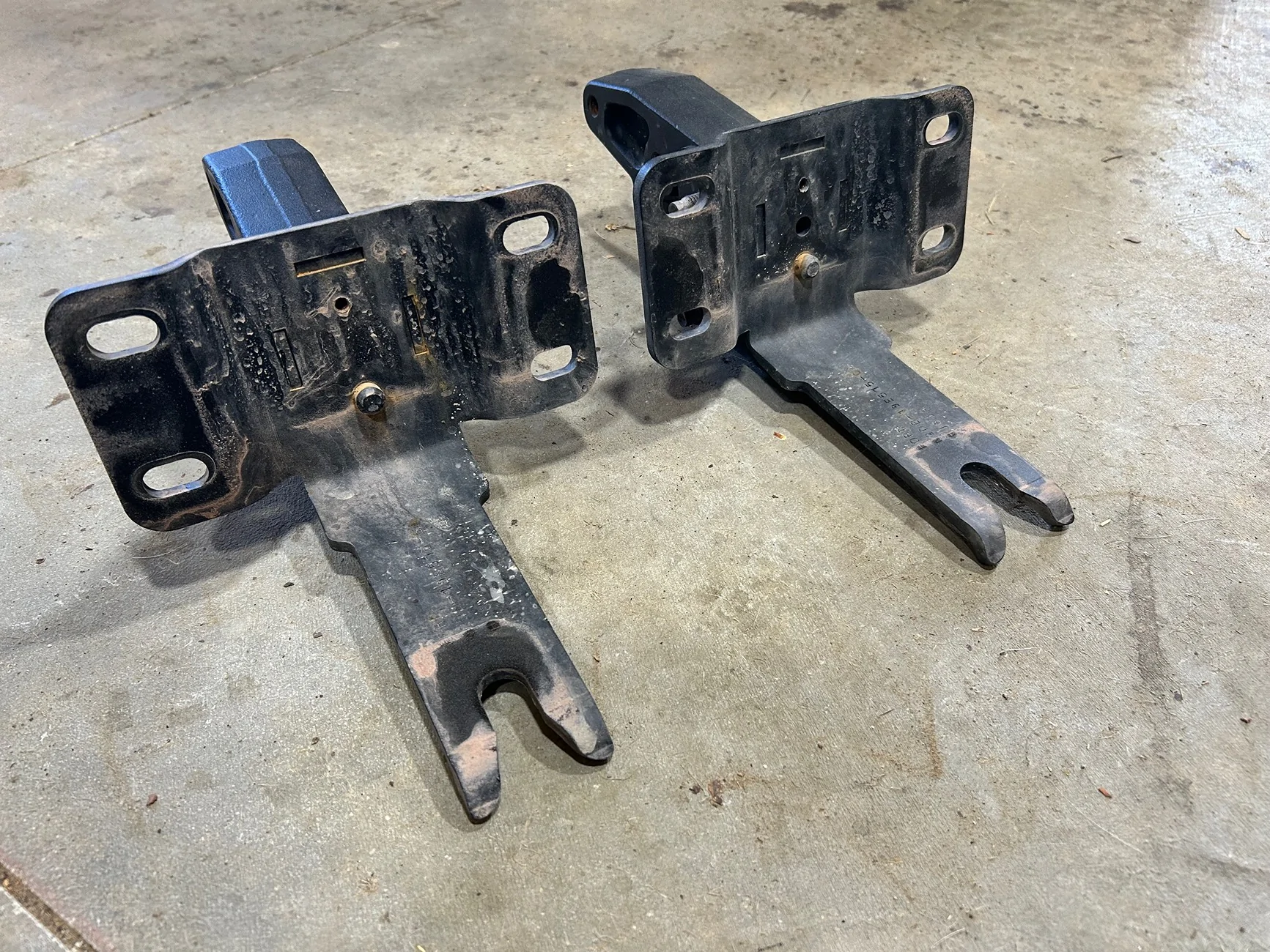 Ford Bronco Ford Performance Winch Mounts for Modular Bumper IMG_2534