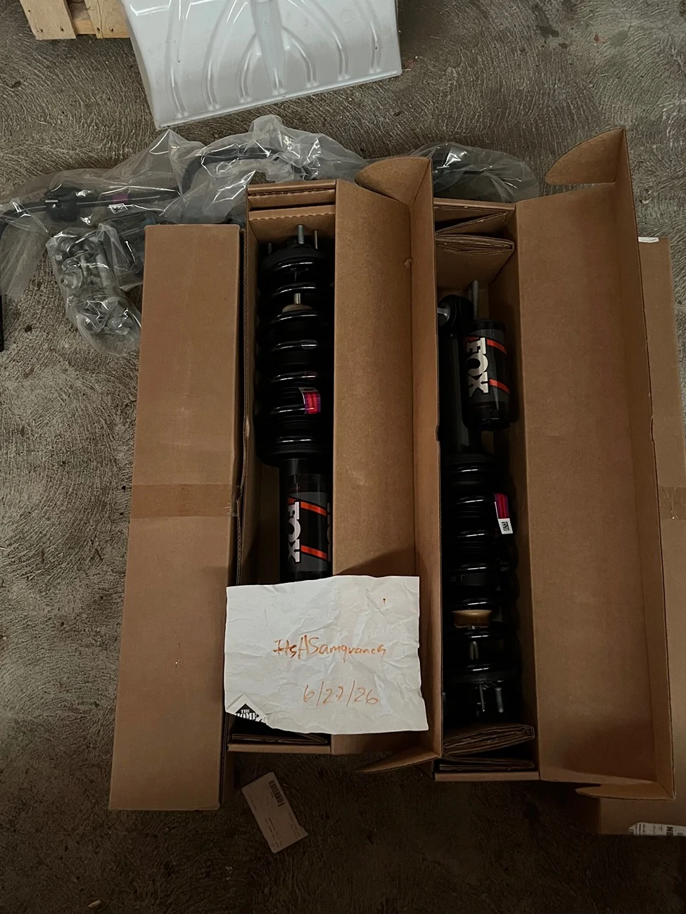Ford Bronco Ford Racing Wildtrak Suspension Kit - new in box - $2000 obo IMG_6828