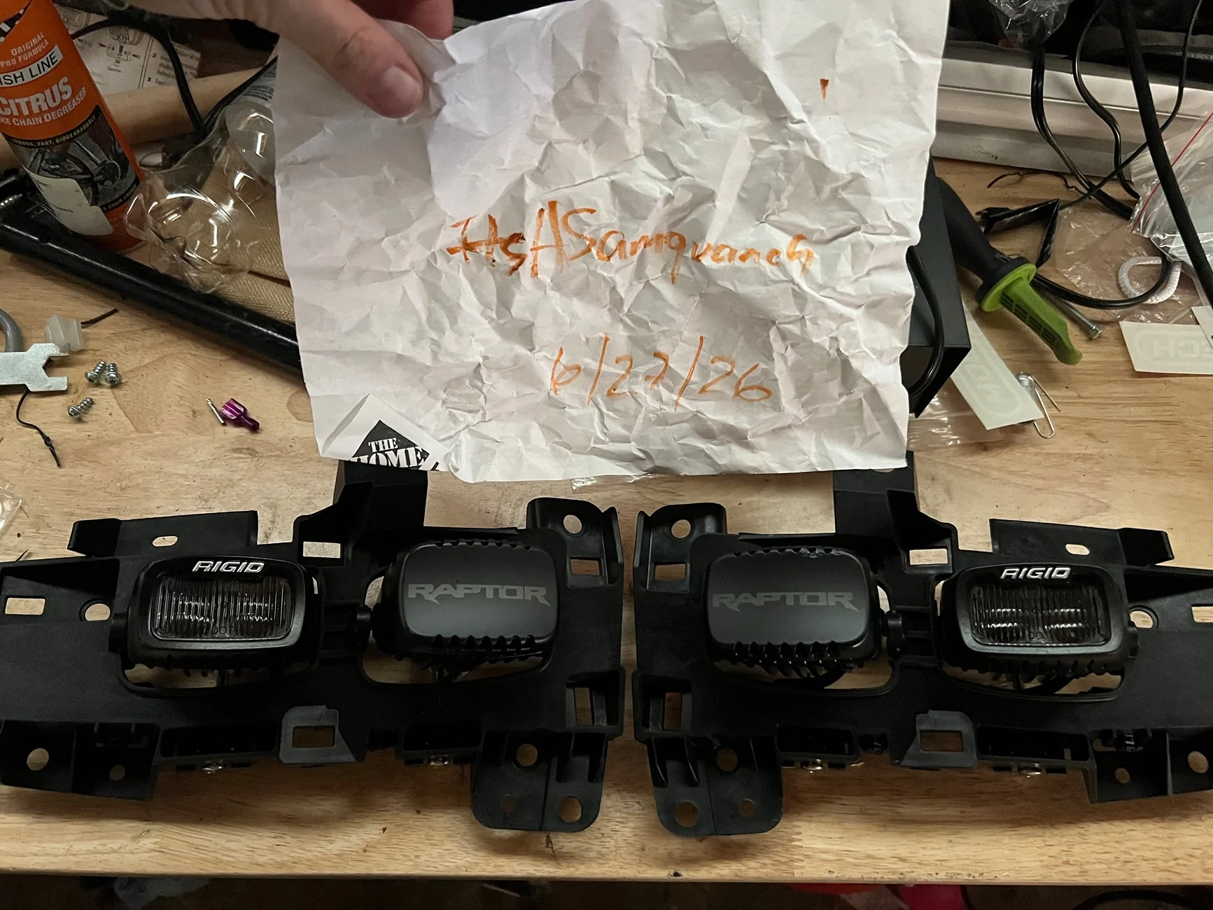 Ford Bronco Bronco Raptor mod bumper fogs - $250 obo IMG_6836
