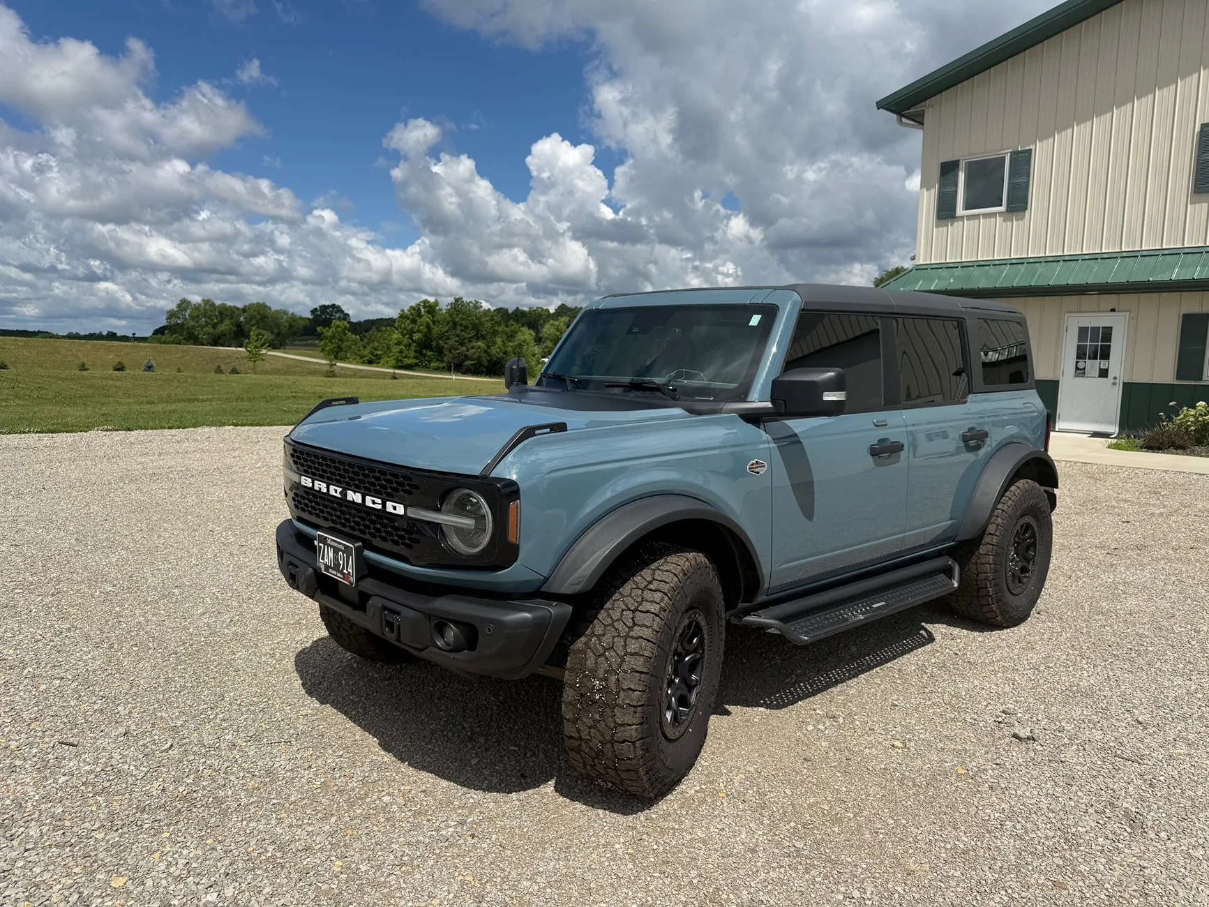 Ford Bronco Mileage leader: turned 250,000 miles a couple weeks ago. 2022 Bronco Wildtrak w/Hoss 3.0 IMG_3917