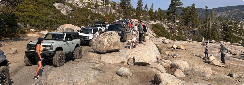 Ford Bronco Bron'Con 2026! itinerary-day-1