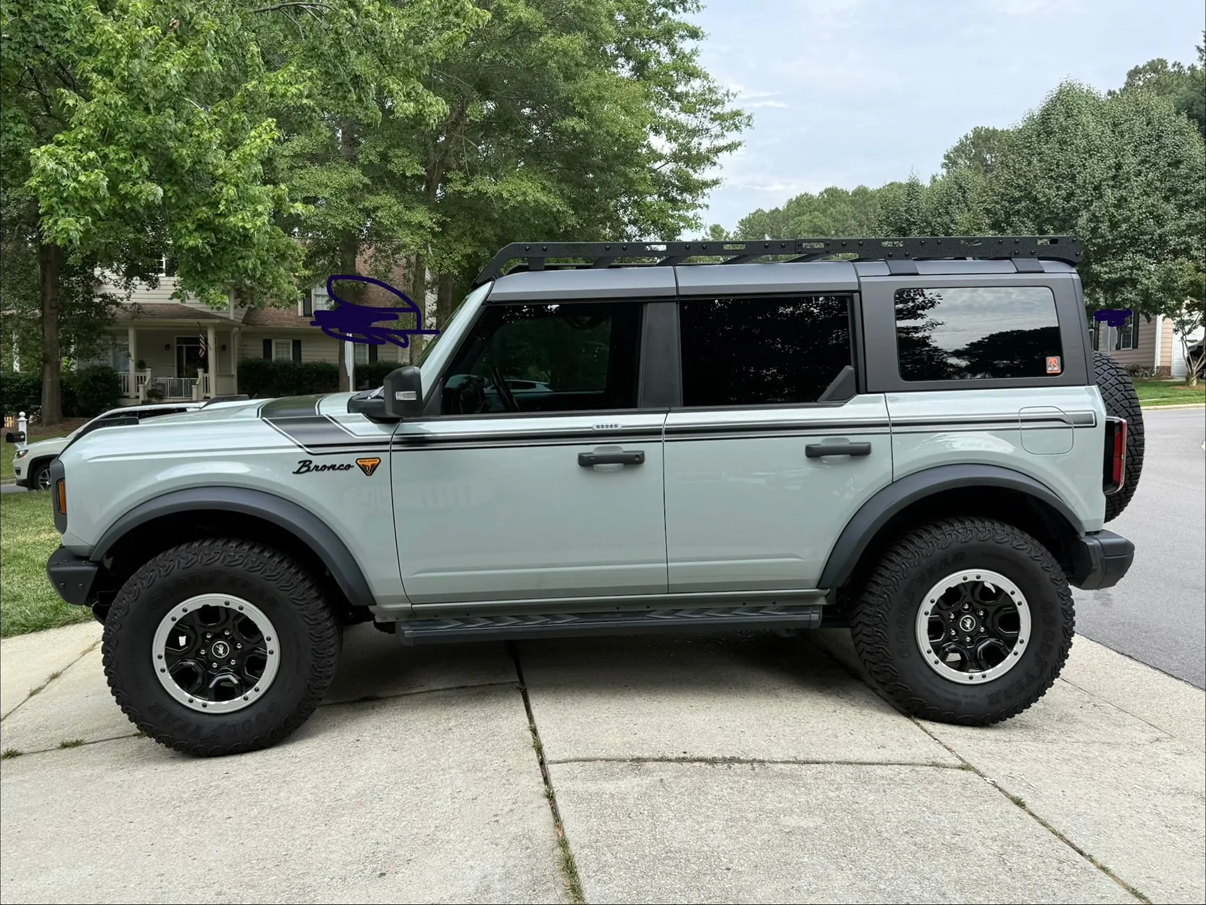 Ford Bronco CACTUS GRAY Bronco Club IMG_1371