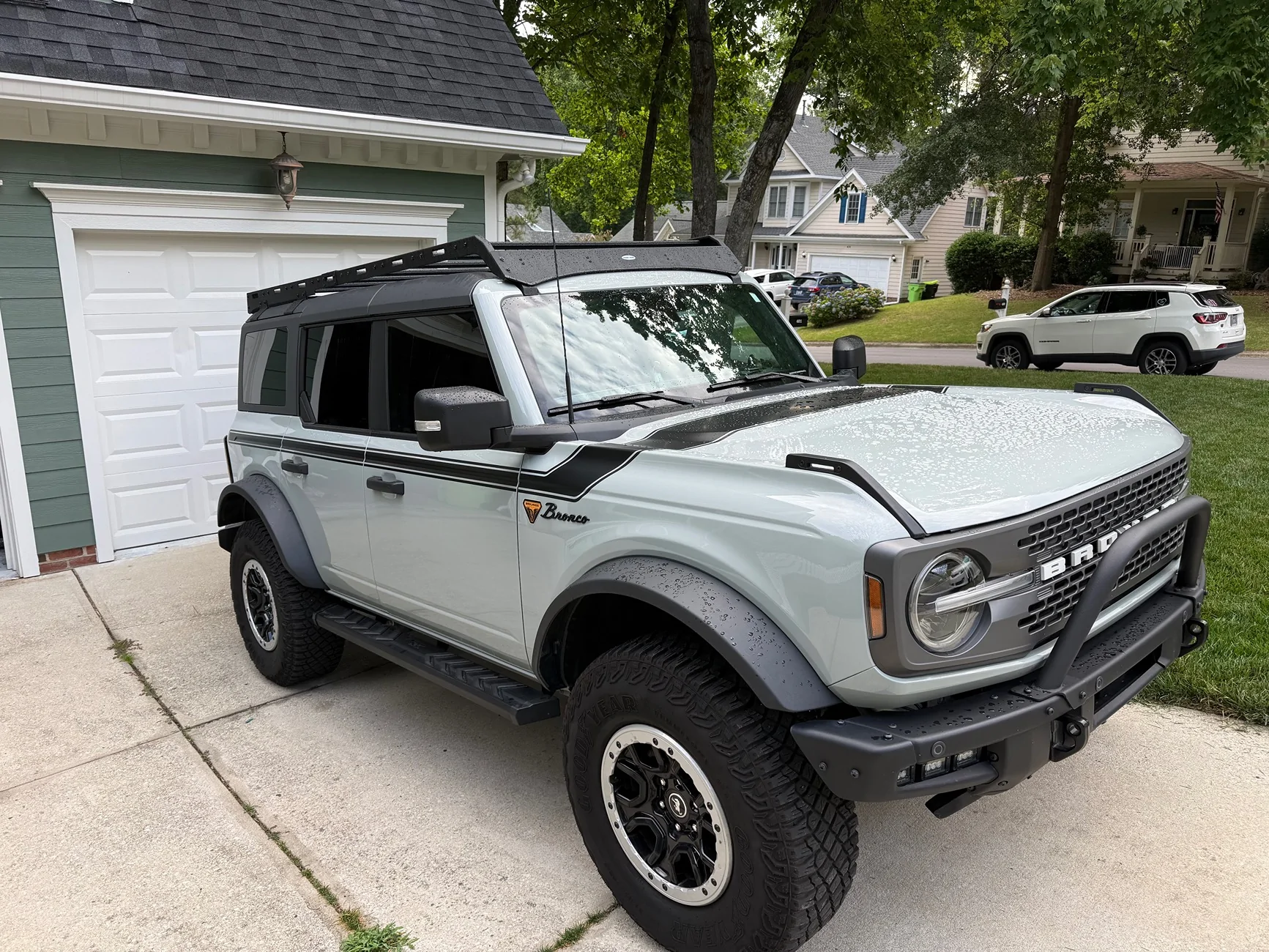 Ford Bronco CACTUS GRAY Bronco Club IMG_1374