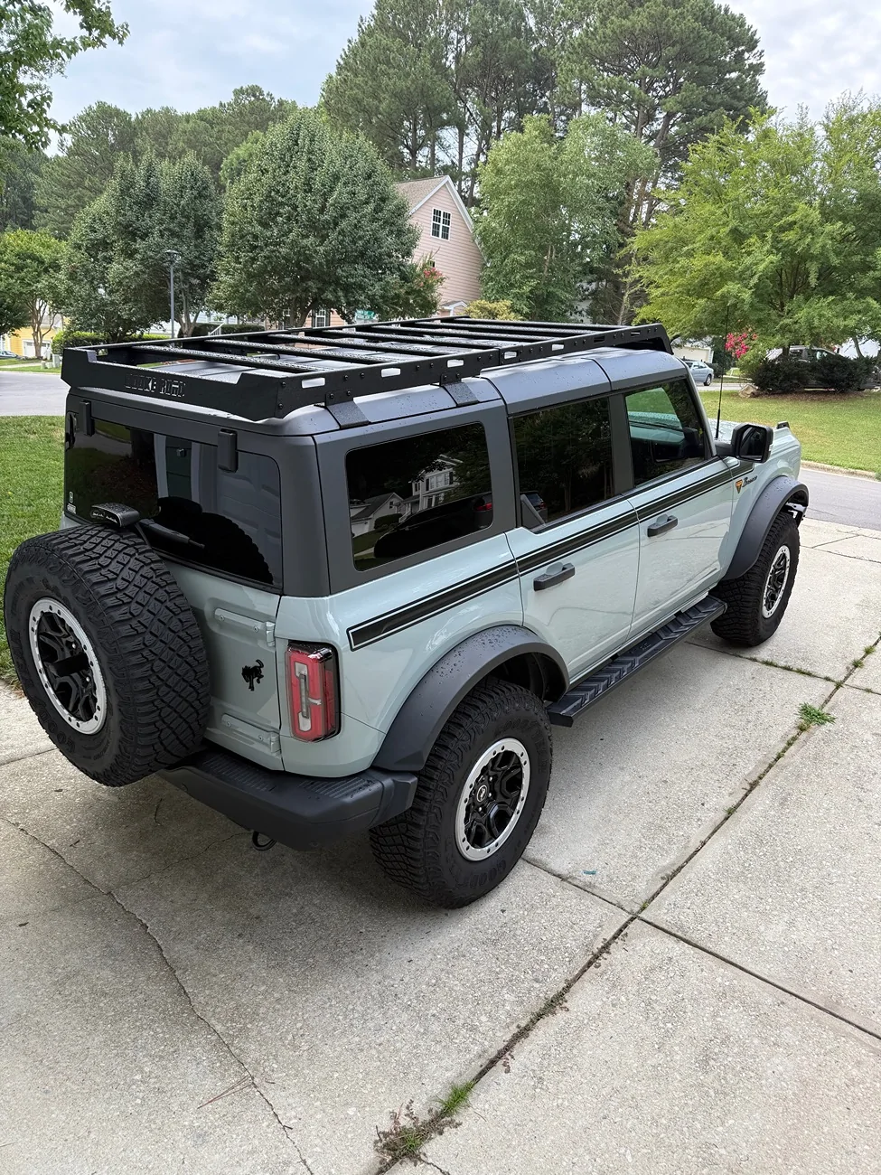 Ford Bronco CACTUS GRAY Bronco Club IMG_1376