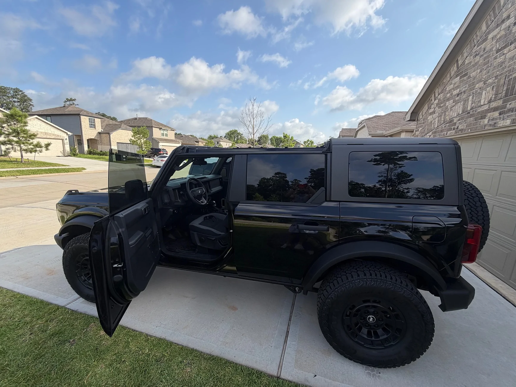 Ford Bronco What did you do TO / WITH your Bronco today? 👨🏻‍🔧🧰🚿🛠 IMG_0598
