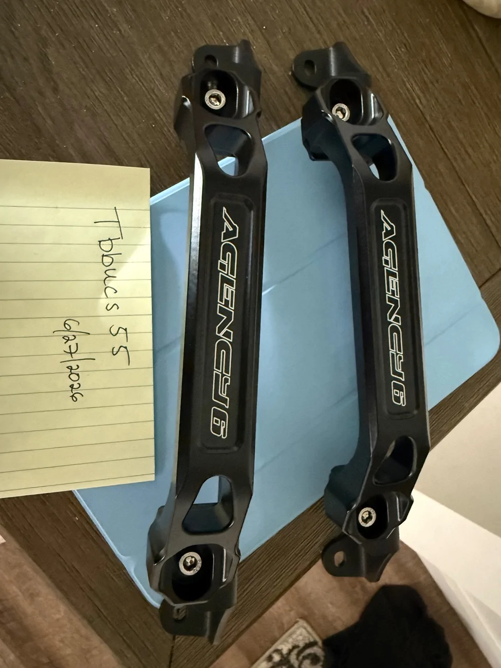 Ford Bronco Agency 6 Black Grab Handles IMG_1704