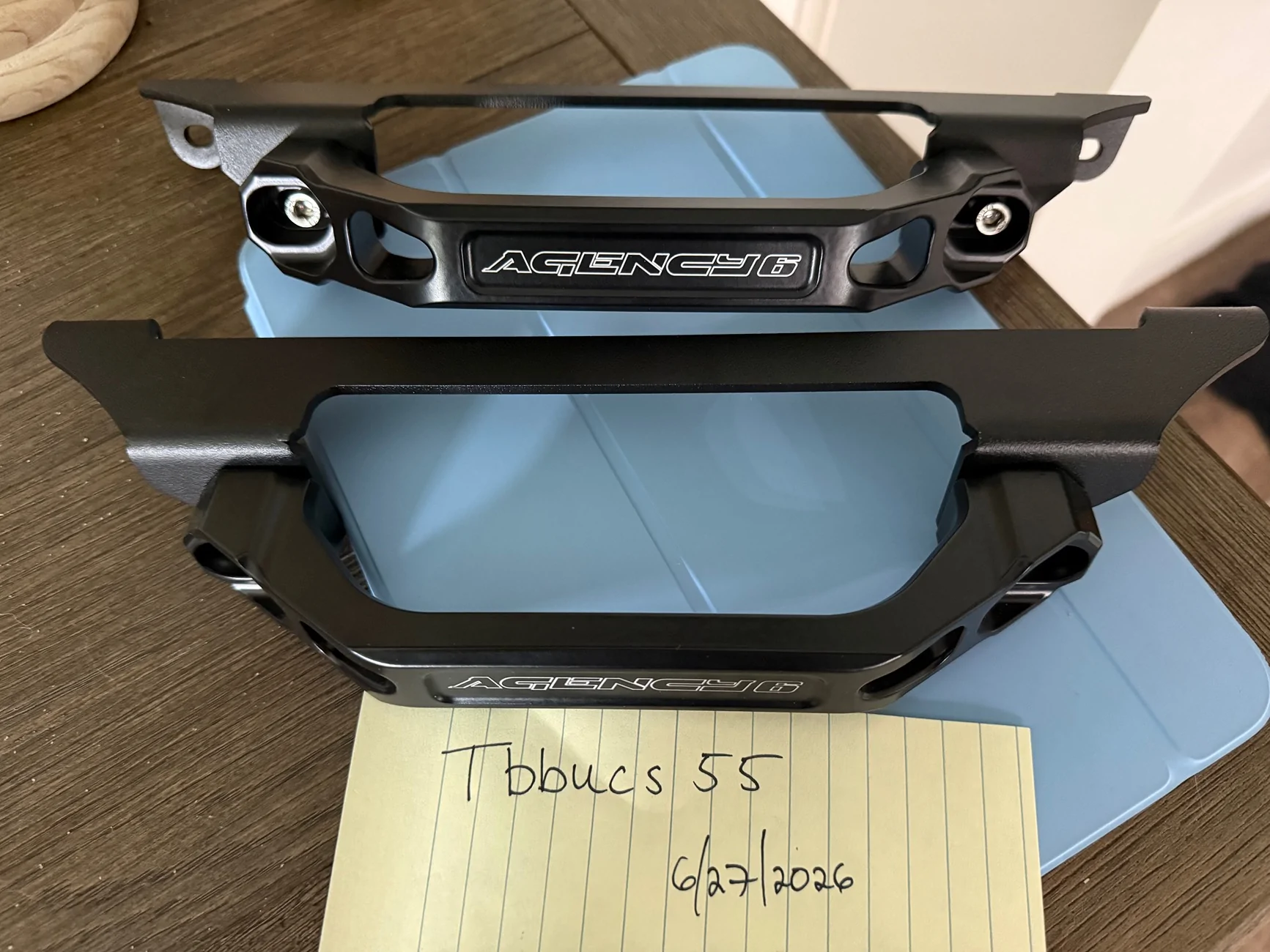 Ford Bronco Agency 6 Black Grab Handles IMG_1705