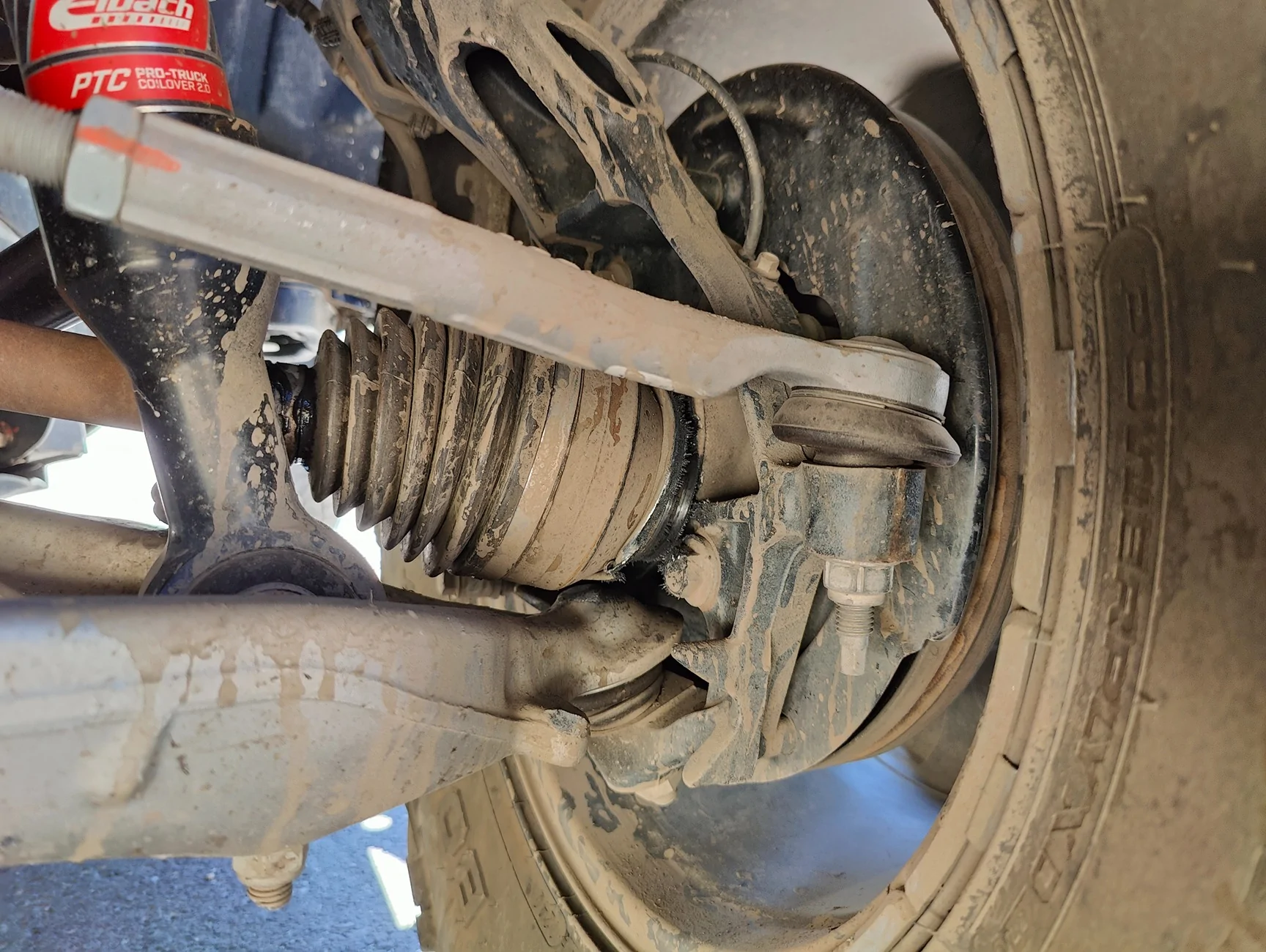 Ford Bronco Spare CV Axle Questions IMG20260624145209