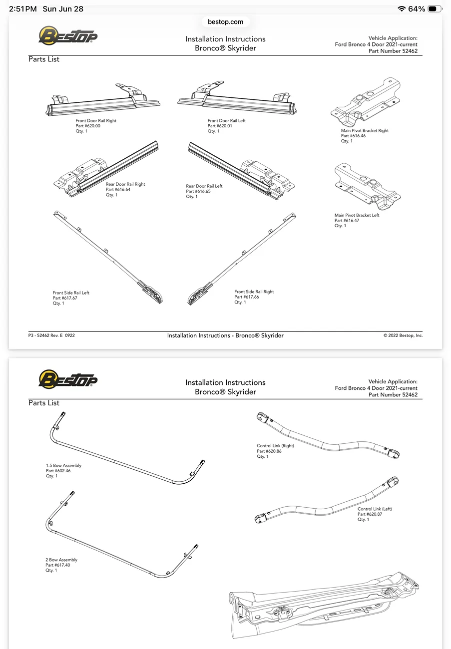 Ford Bronco Bestop Skyrider 4dr Twill IMG_0748