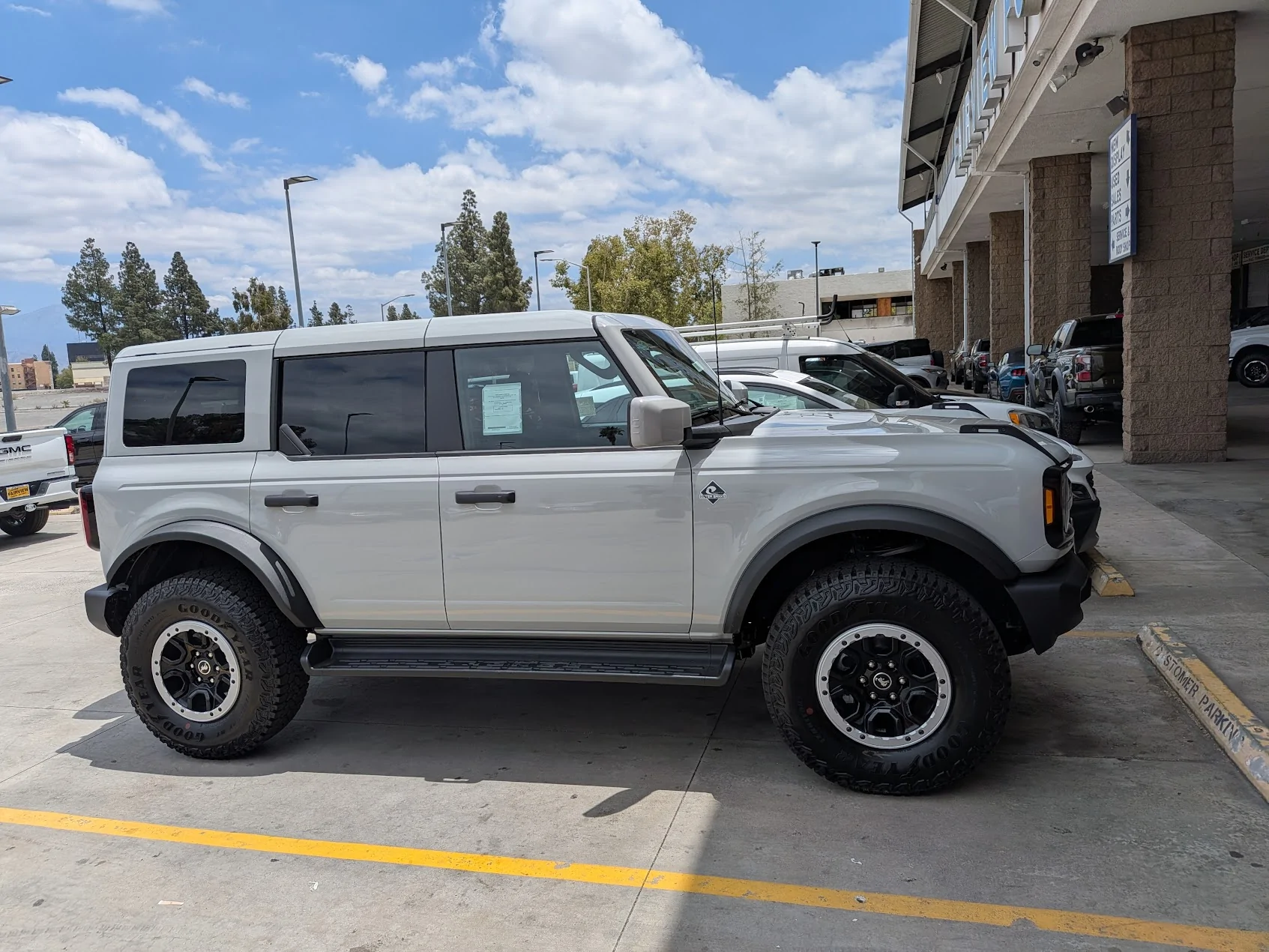 Ford Bronco Lease questions BroncoS