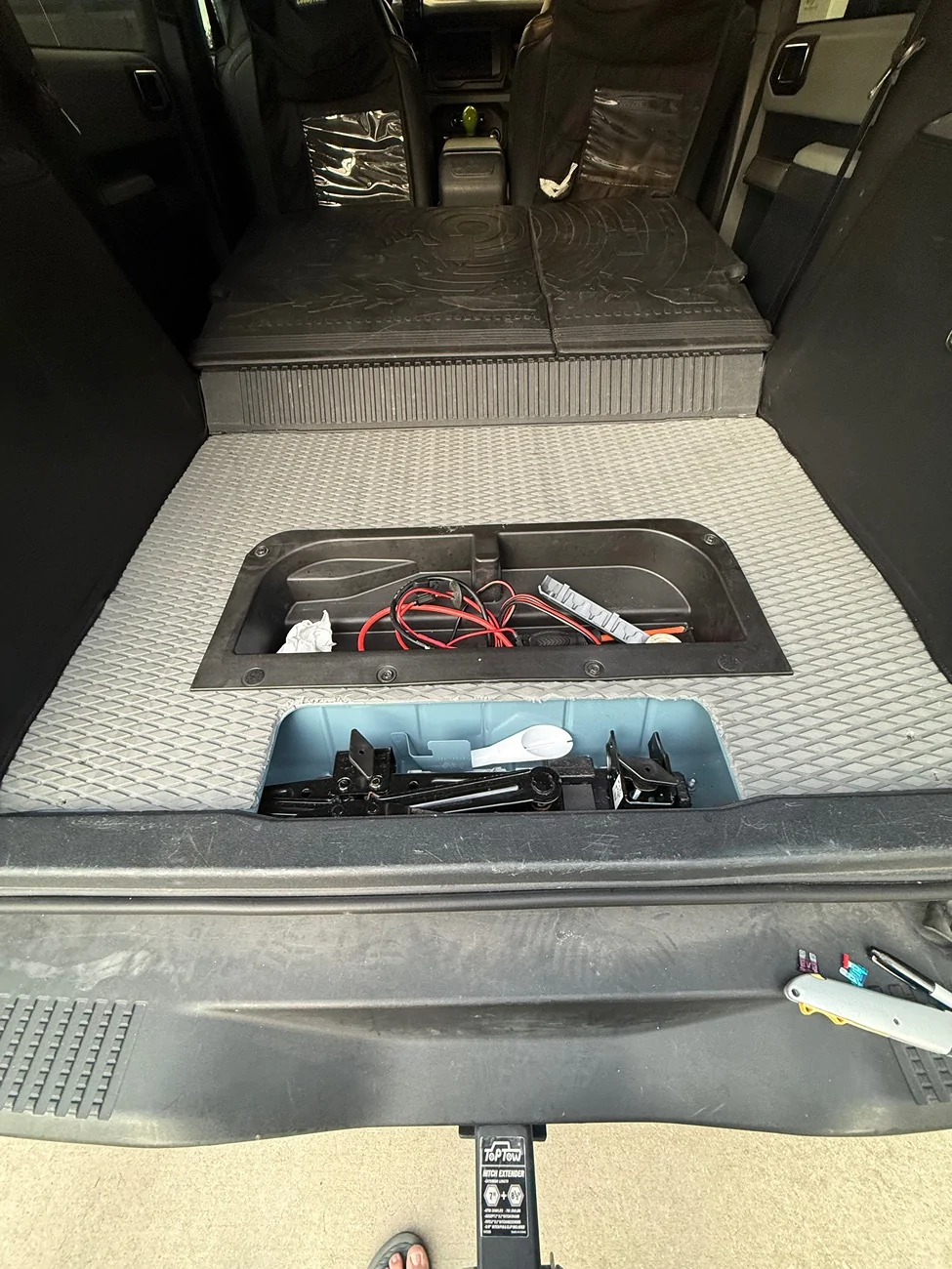 Ford Bronco Broaddict trail deck installed IMG_8386