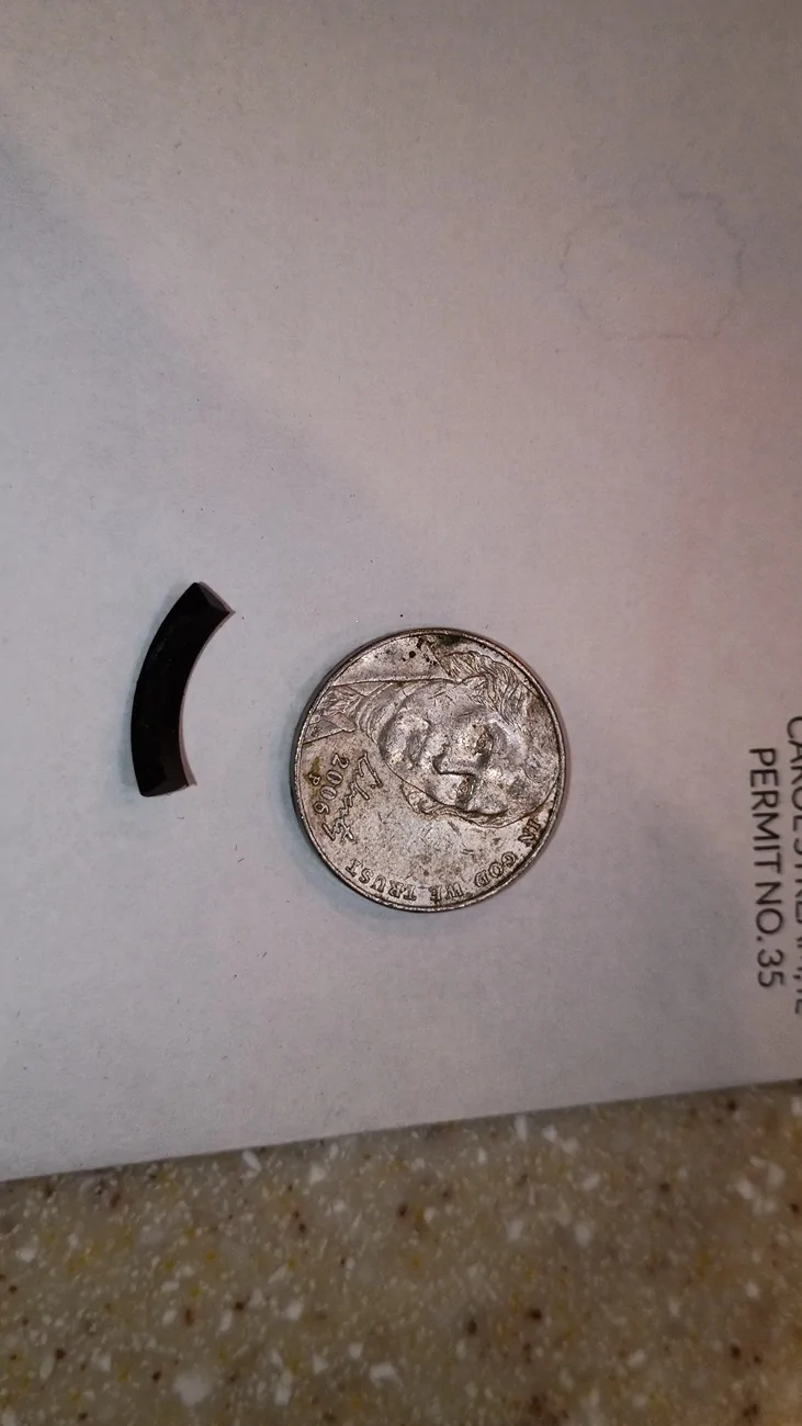 Ford Bronco Plastic Piece in Oil Filter Housing IMG_20260628_204441702