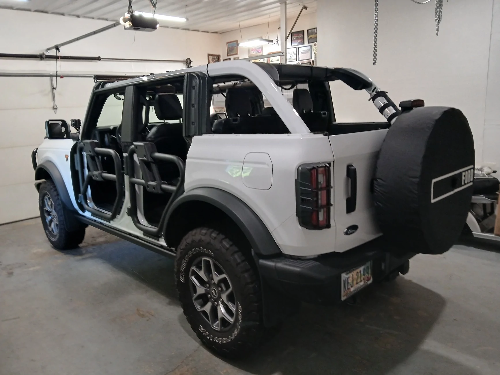 Ford Bronco What did you do TO / WITH your Bronco today? 👨🏻‍🔧🧰🚿🛠 20260628_194640
