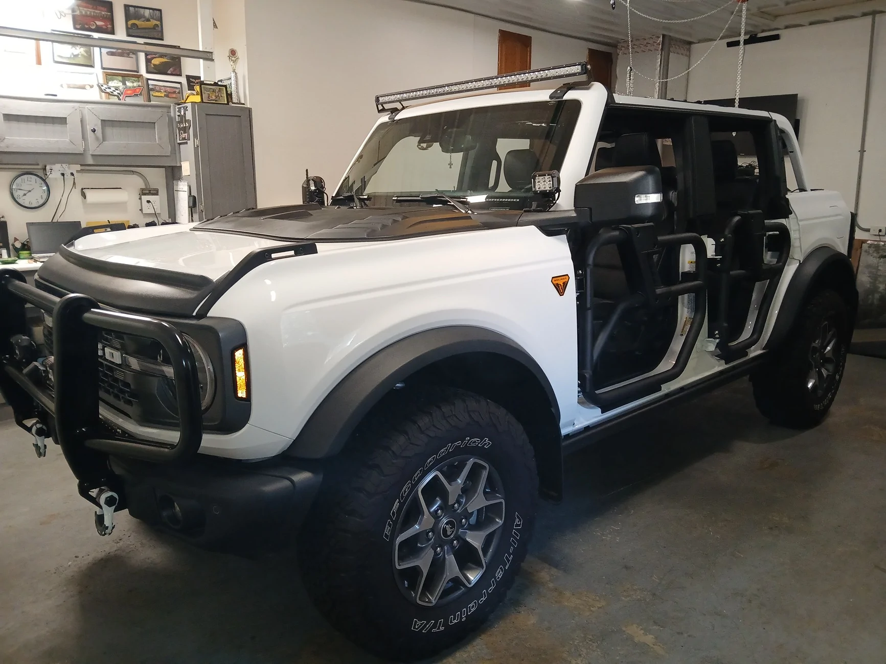 Ford Bronco What did you do TO / WITH your Bronco today? 👨🏻‍🔧🧰🚿🛠 20260628_194713