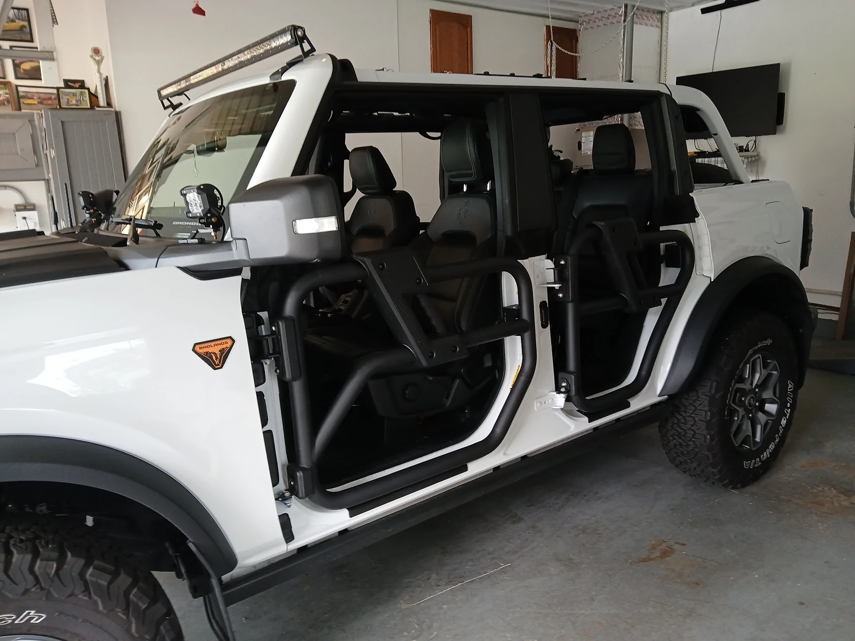 Ford Bronco What did you do TO / WITH your Bronco today? 👨🏻‍🔧🧰🚿🛠 20260628_141121