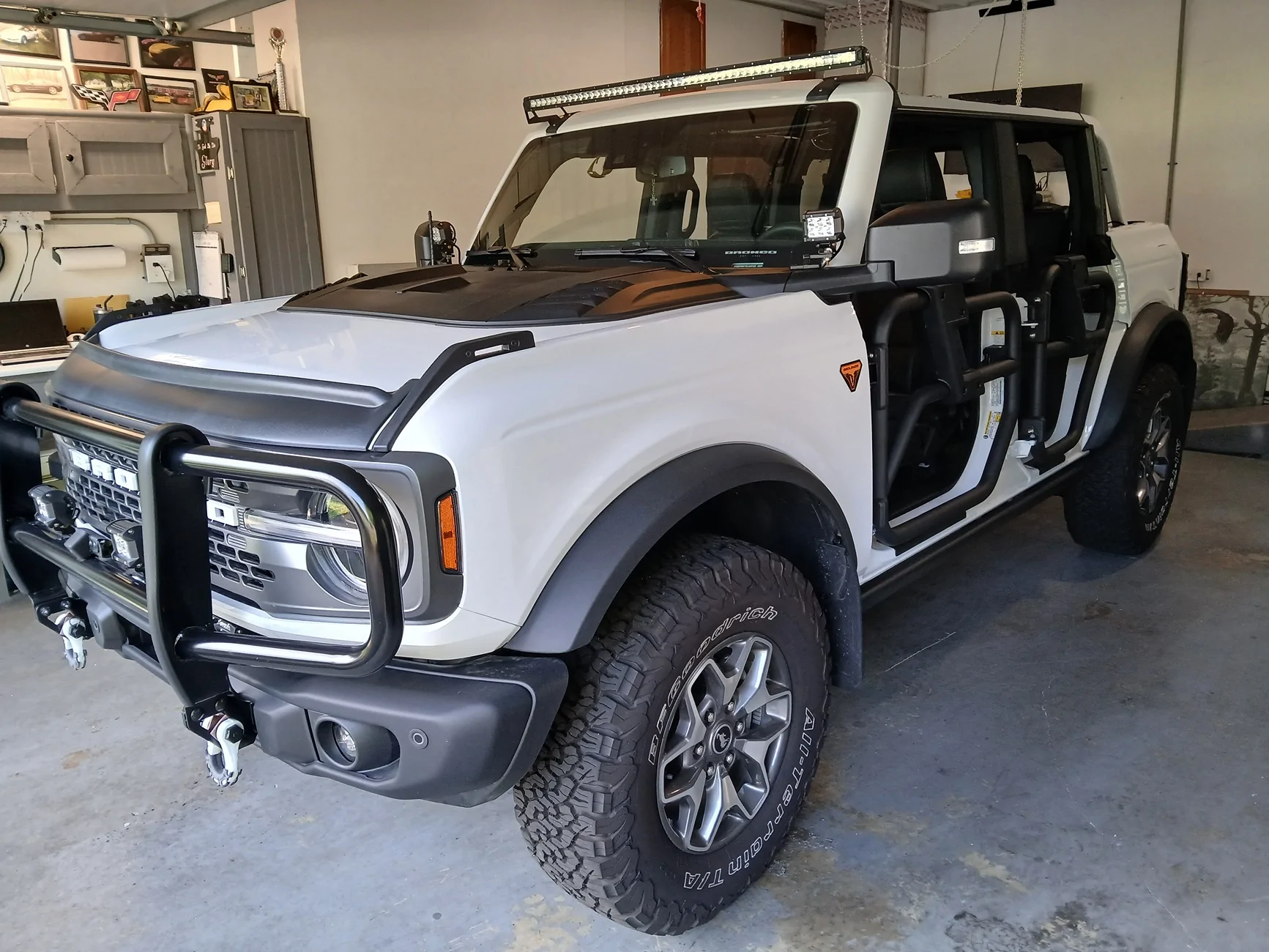 Ford Bronco What did you do TO / WITH your Bronco today? 👨🏻‍🔧🧰🚿🛠 20260628_191654