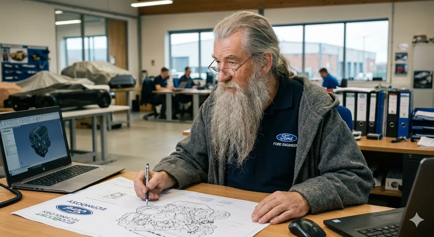 Ford Bronco Ford rehires ‘gray beard’ engineers after AI falls short IMG_1637