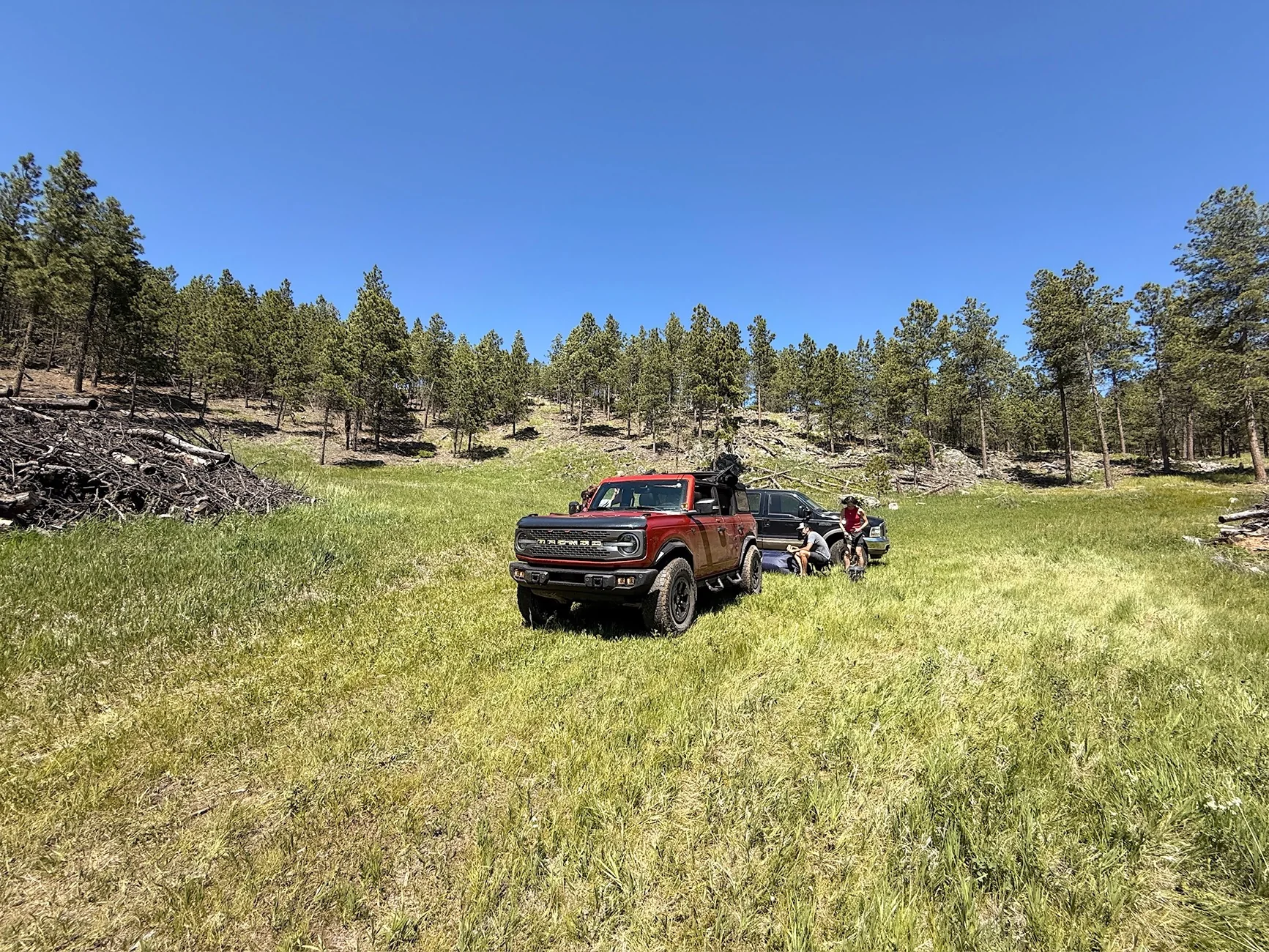 Ford Bronco What did you do TO / WITH your Bronco today? 👨🏻‍🔧🧰🚿🛠 IMG_0045