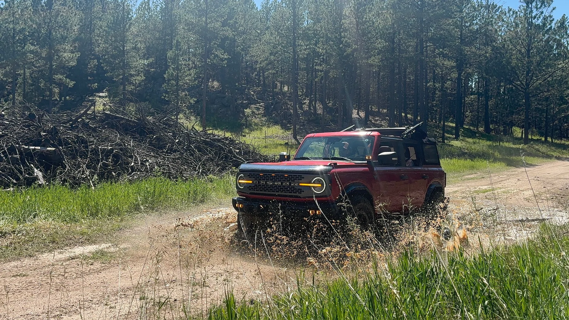 Ford Bronco What did you do TO / WITH your Bronco today? 👨🏻‍🔧🧰🚿🛠 IMG_1661