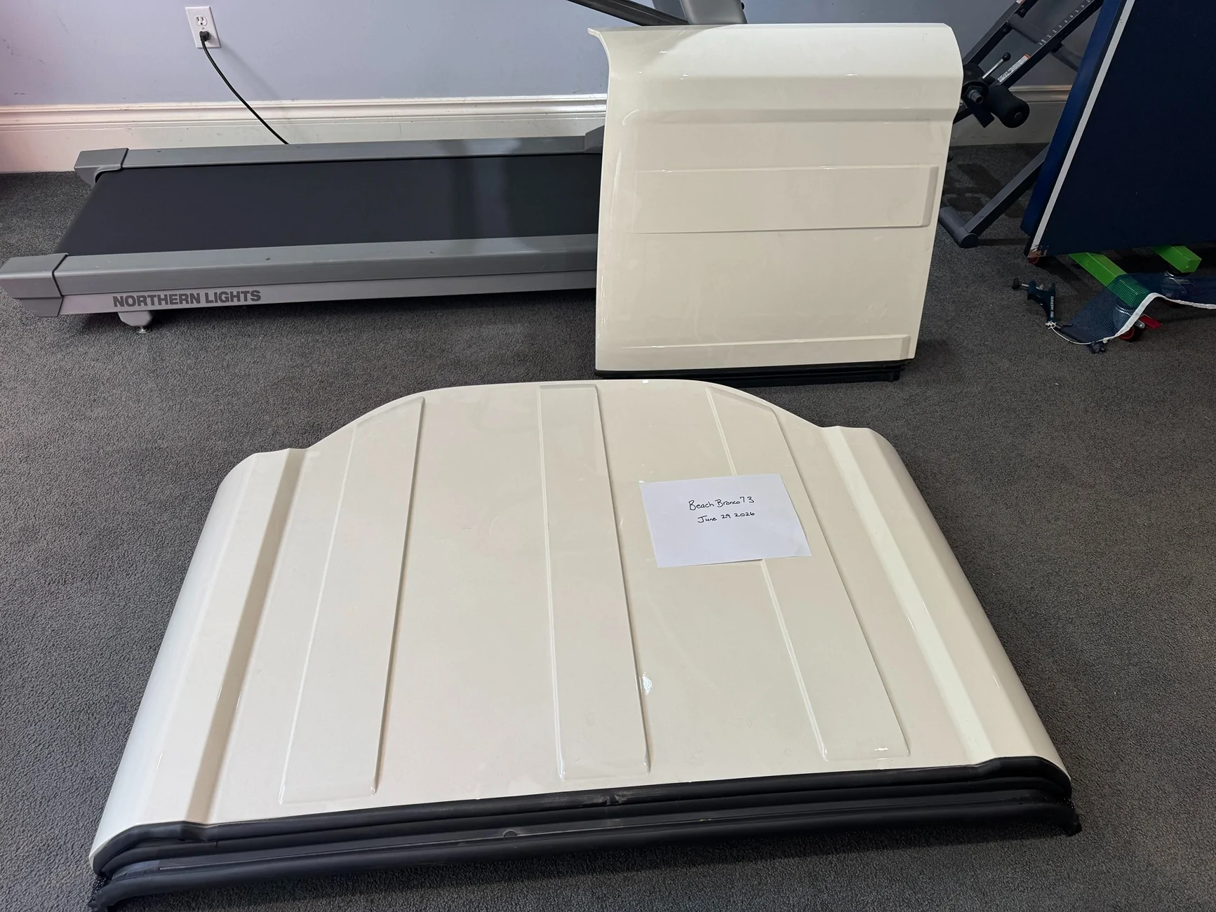 Ford Bronco Sold - 2026 60th Anniversary Wimbledon White Heritage Hard Top BB2