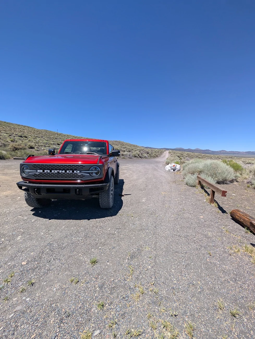 Ford Bronco Mono Lake exploring and customization PXL_20260627_204942155