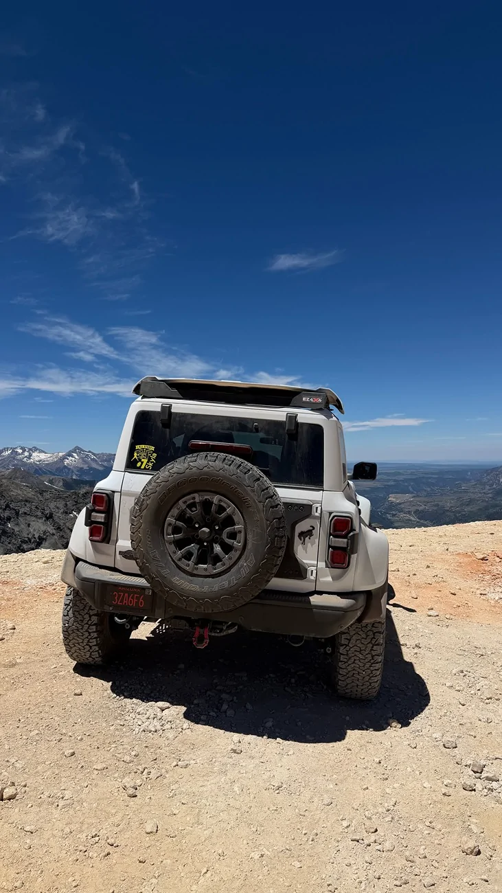 Ford Bronco SW Colorado, Brappy, and the top of the world. 20260623_183441838_iOS