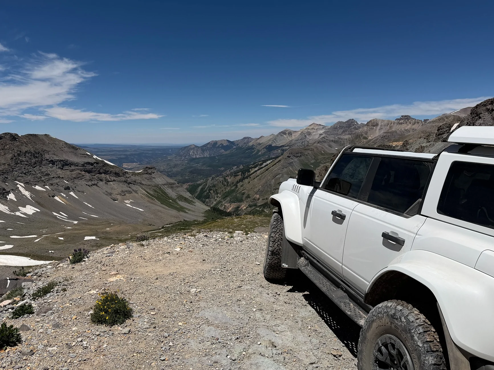 Ford Bronco SW Colorado, Brappy, and the top of the world. 20260623_184827573_iOS