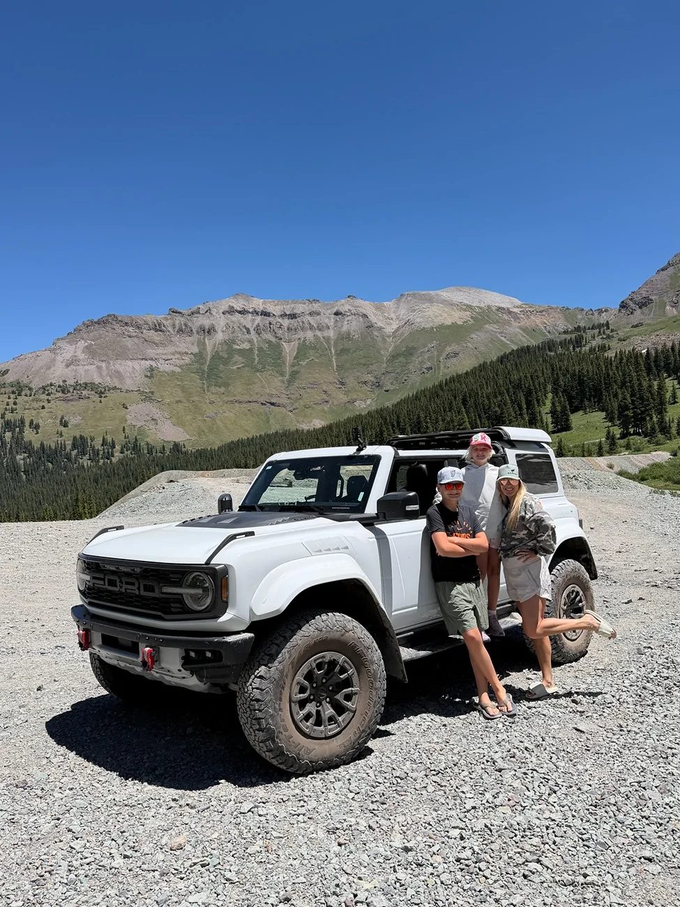 Ford Bronco SW Colorado, Brappy, and the top of the world. 20260620_190121714_iOS