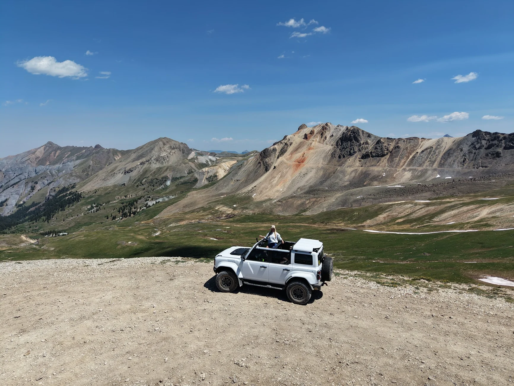 Ford Bronco SW Colorado, Brappy, and the top of the world. 20260621_174530000_iOS