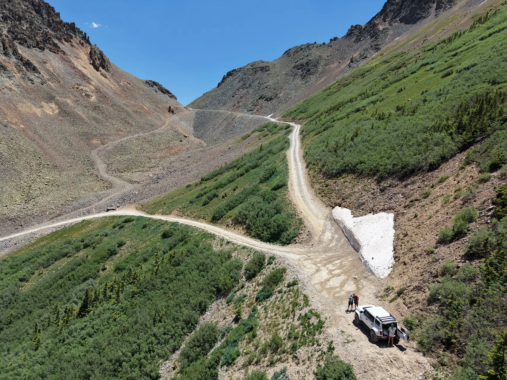 Ford Bronco SW Colorado, Brappy, and the top of the world. 20260622_190628000_iOS