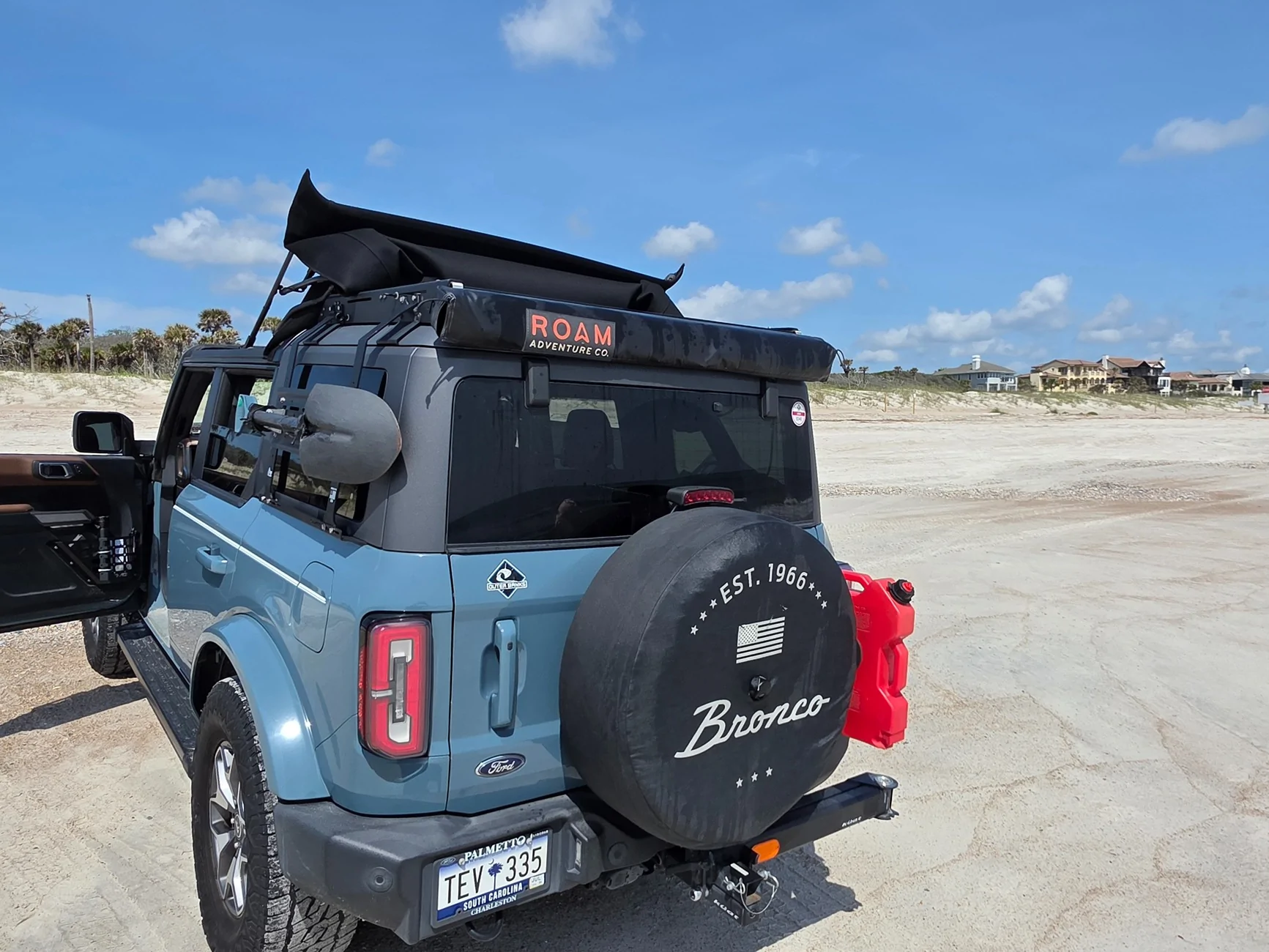 Ford Bronco Radflo Coilovers on OBX Non-sasquatch 20260511_110622