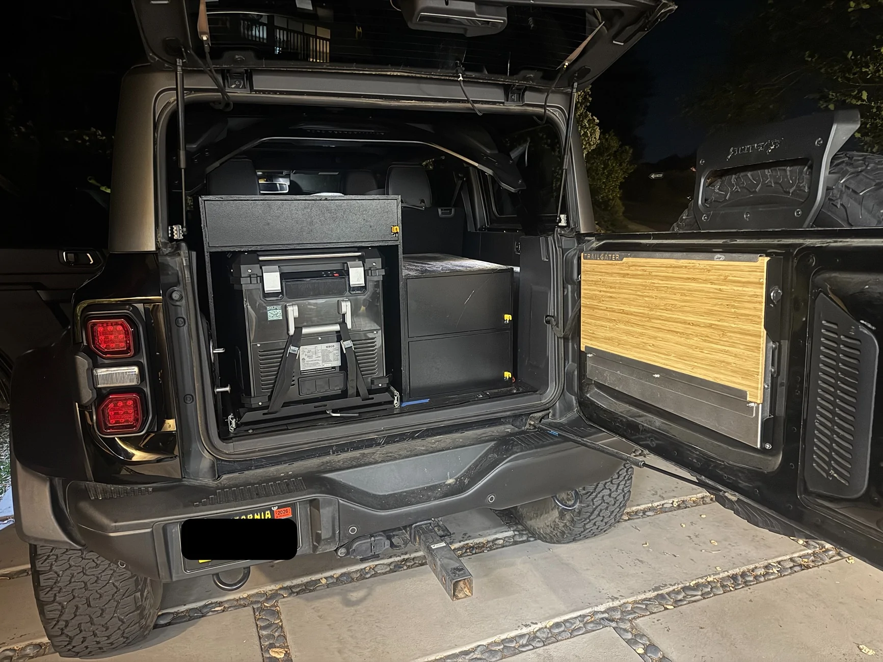 Ford Bronco Open Source Trunk Storage System (Open Source TSS) | DIY Overlanding Cabinet System IMG_0069