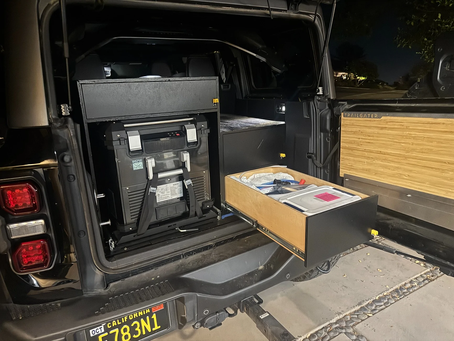 Ford Bronco Open Source Trunk Storage System (Open Source TSS) | DIY Overlanding Cabinet System IMG_0070