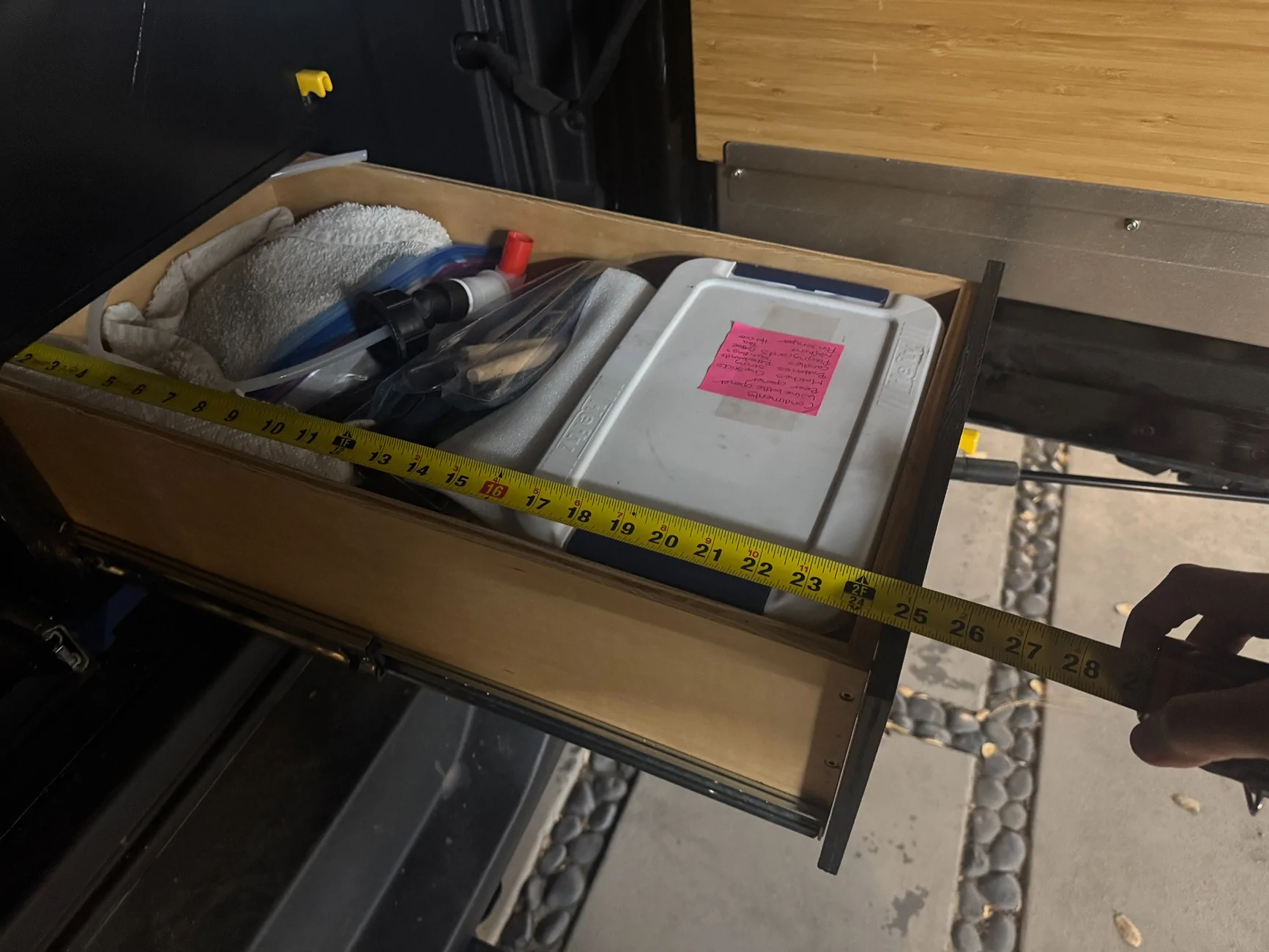 Ford Bronco Open Source Trunk Storage System (Open Source TSS) | DIY Overlanding Cabinet System IMG_0071