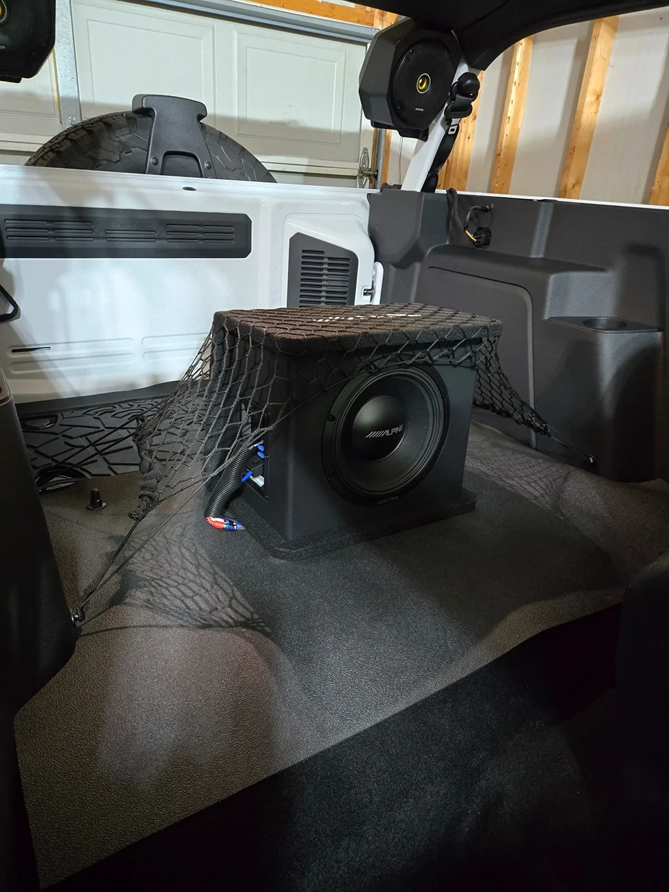 Ford Bronco Speakers replacements su