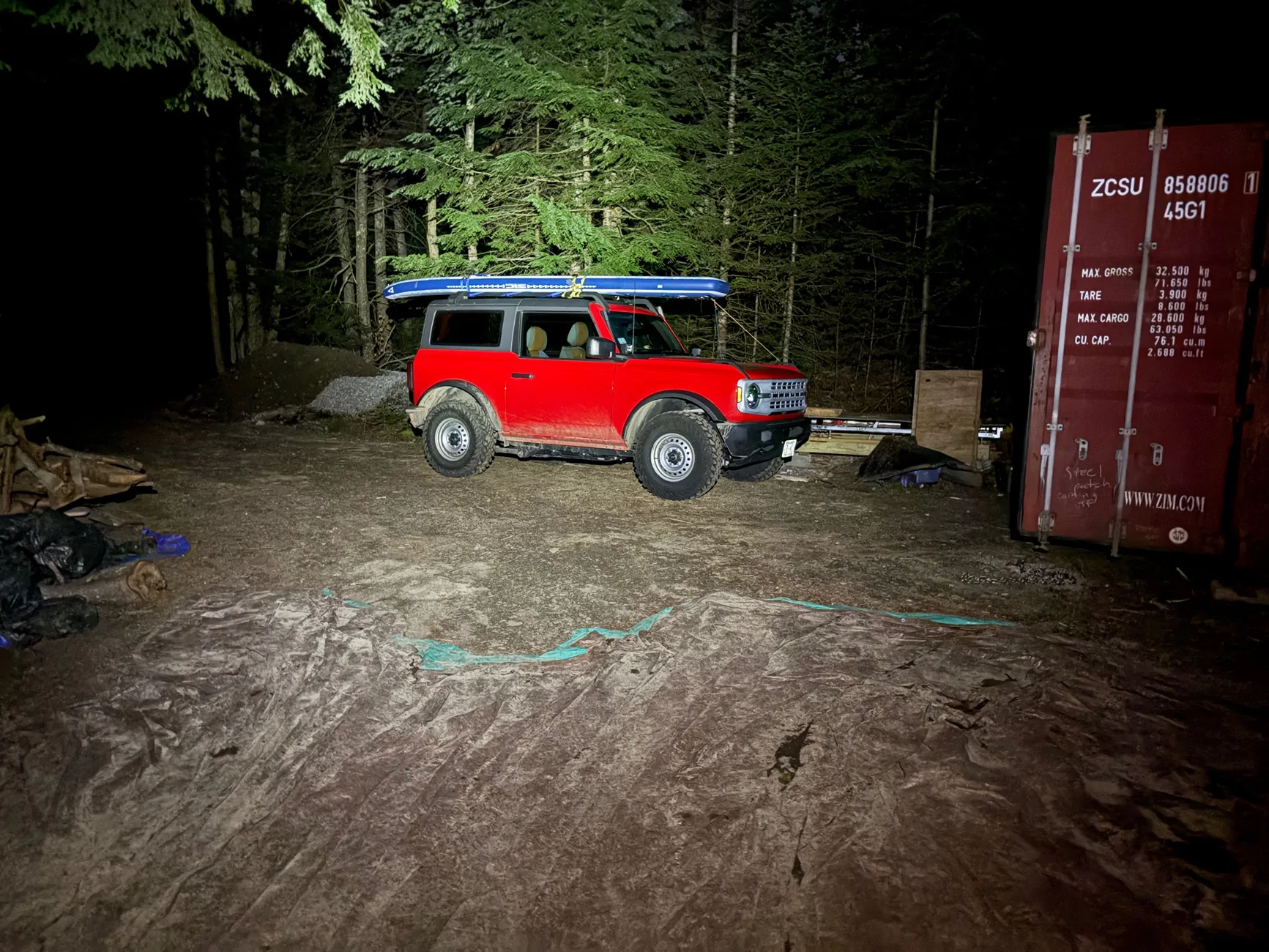 Ford Bronco 32's vs Skinny 33's IMG_0475