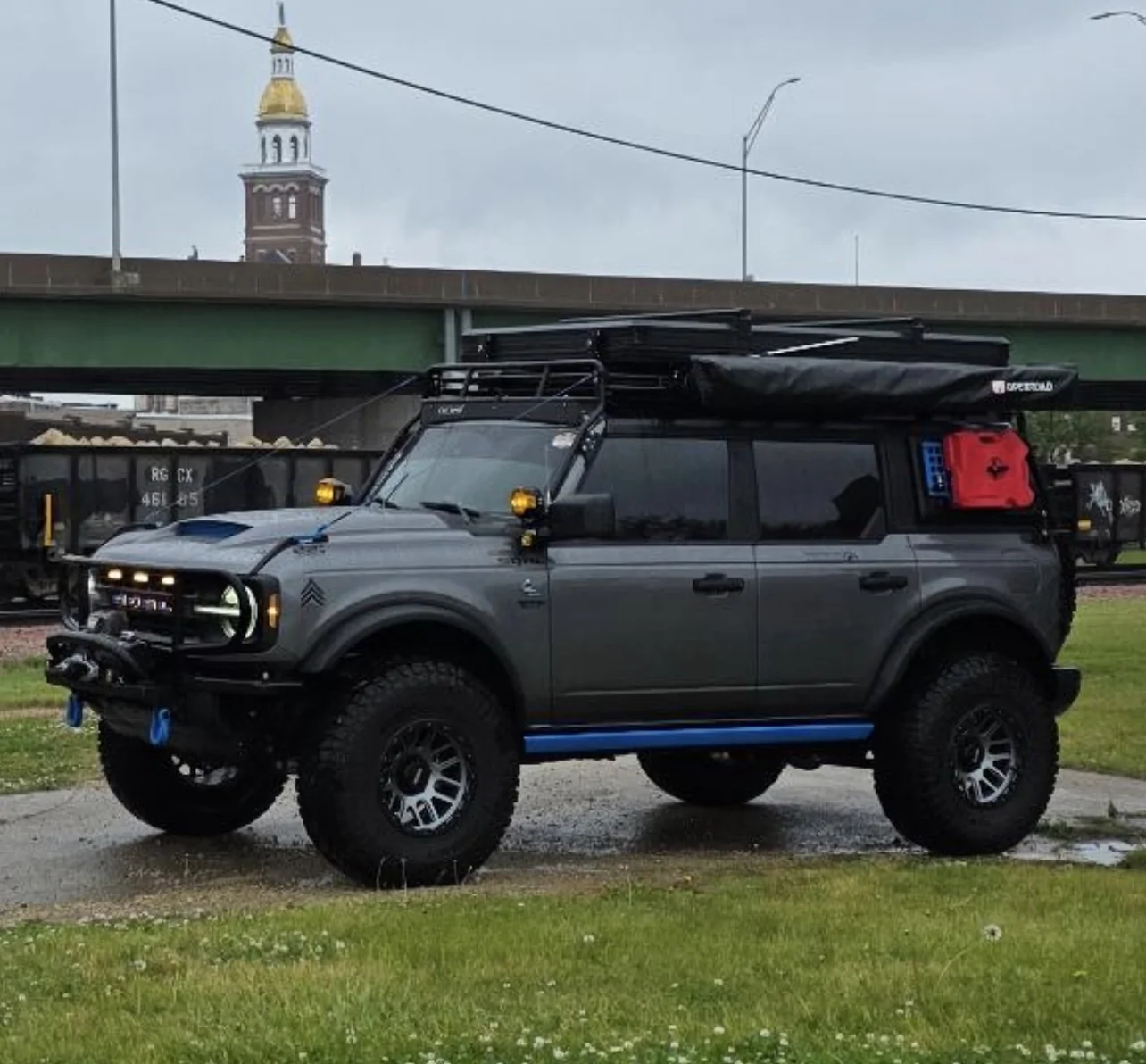 Ford Bronco Openroad 270 with rooftop tent??? IMG_0177