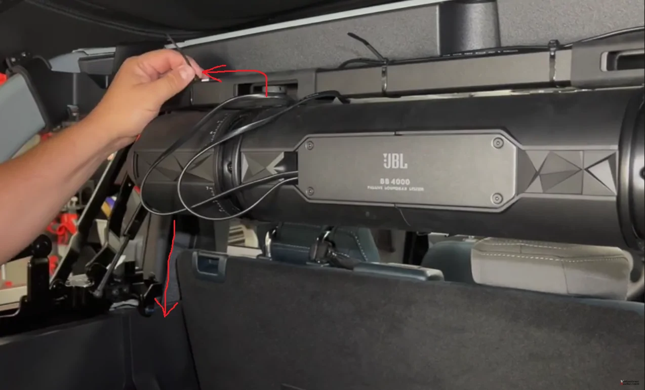Ford Bronco New amp and sub install- does this sound correct? 1782838075086-ag