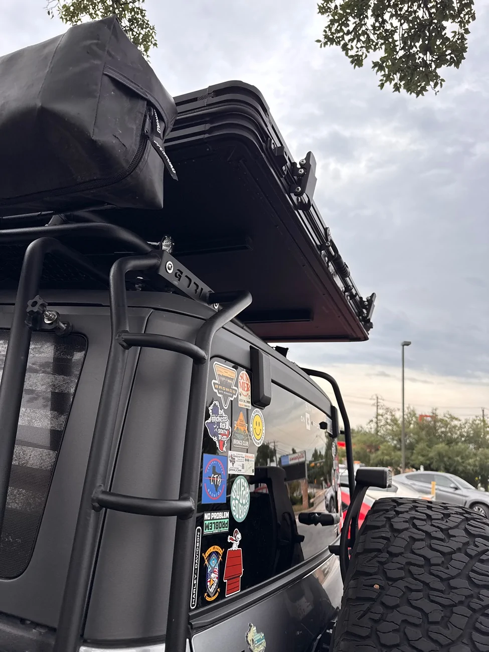 Ford Bronco Openroad 270 with rooftop tent??? IMG_5493