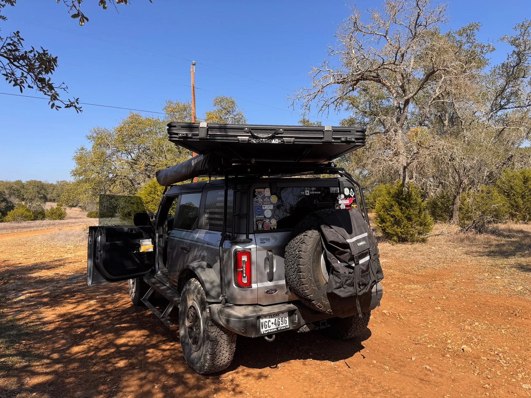 Ford Bronco Openroad 270 with rooftop tent??? IMG_4486