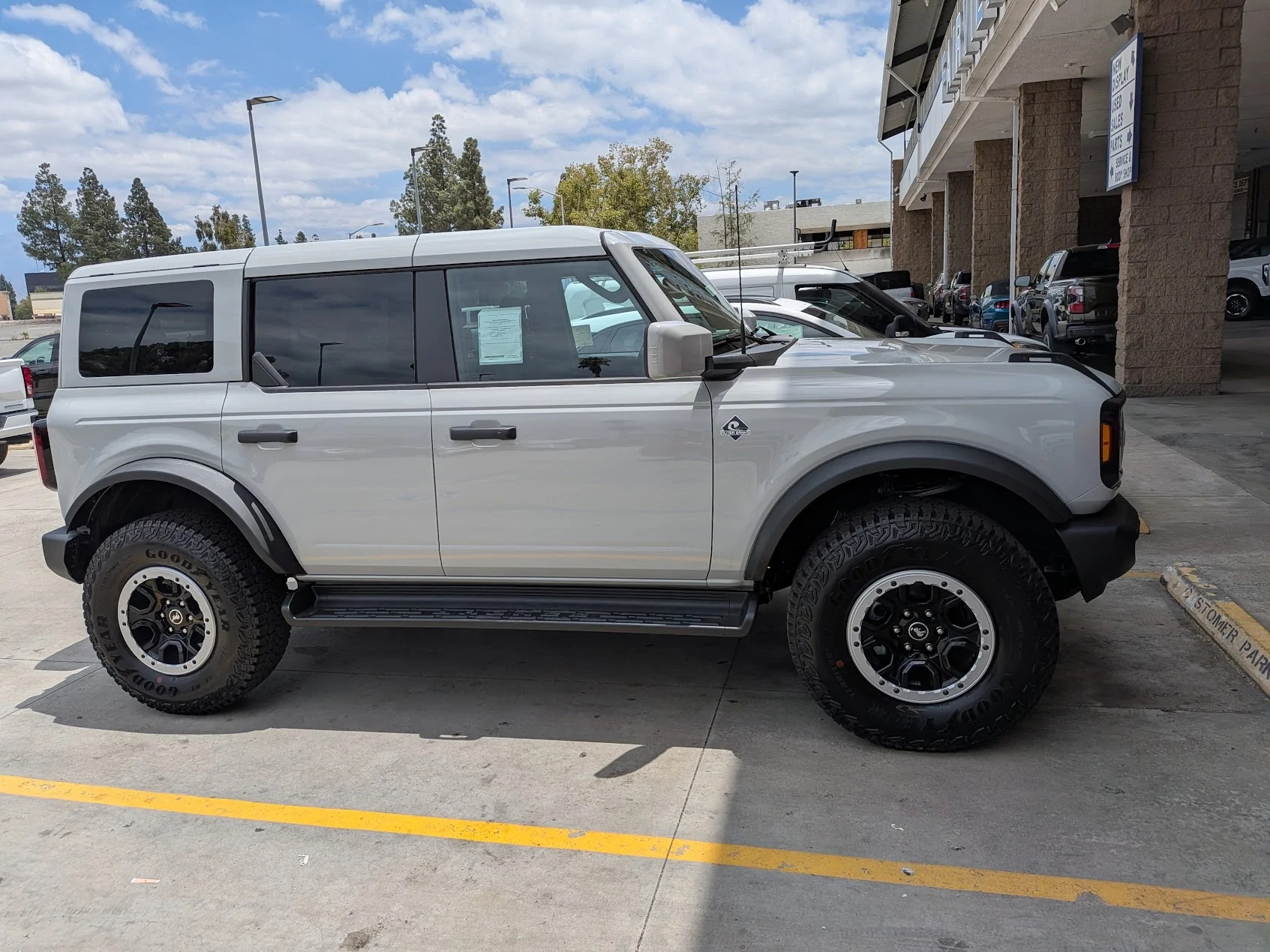 Ford Bronco Extended warranty options Bronco