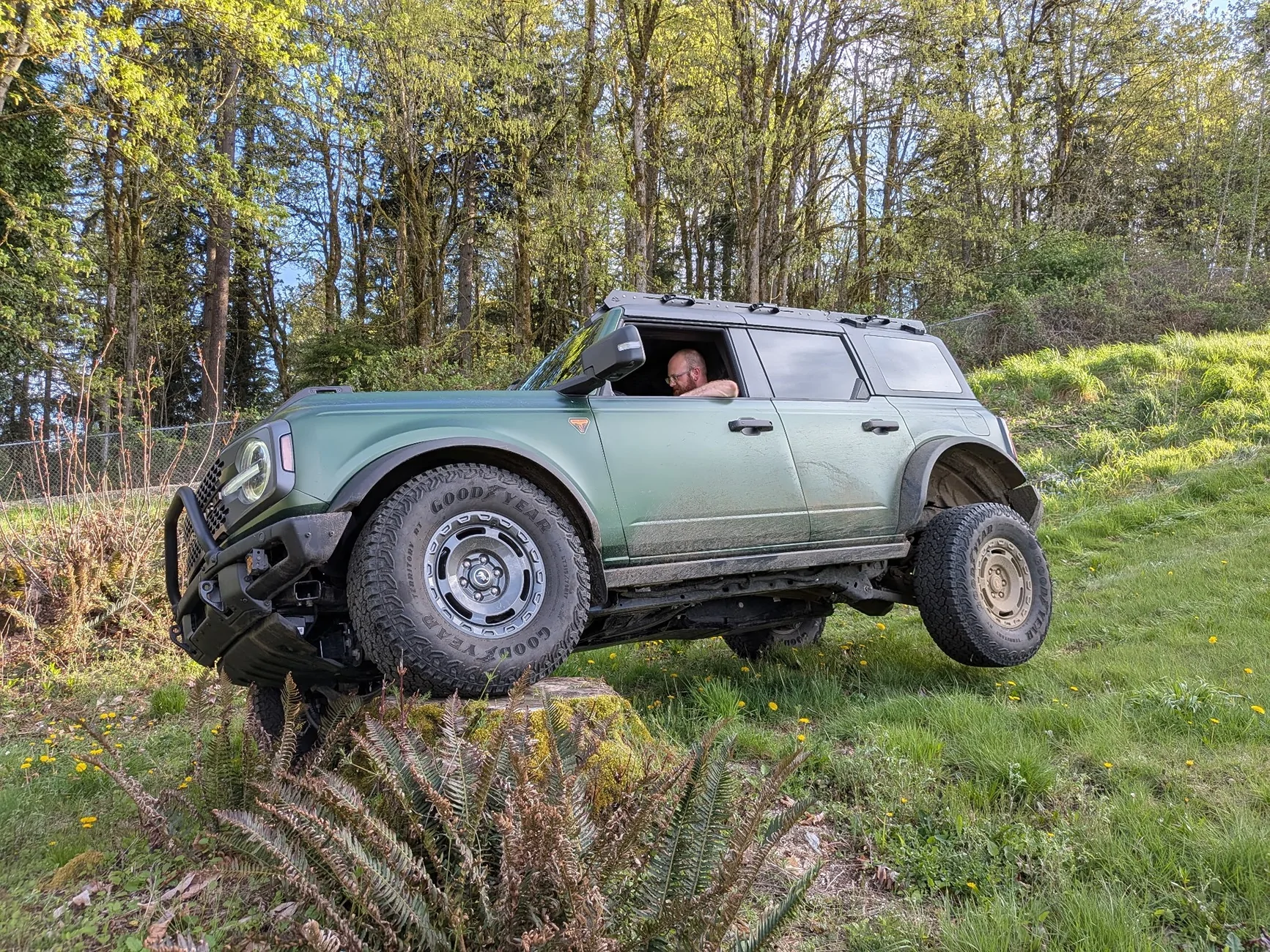 Ford Bronco ERUPTION GREEN Bronco Club PXL_20260425_012208460