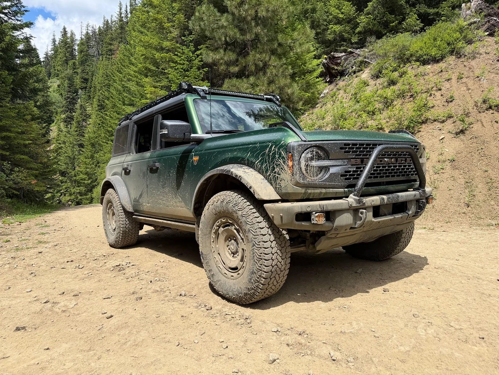 Ford Bronco ERUPTION GREEN Bronco Club IMG_4061