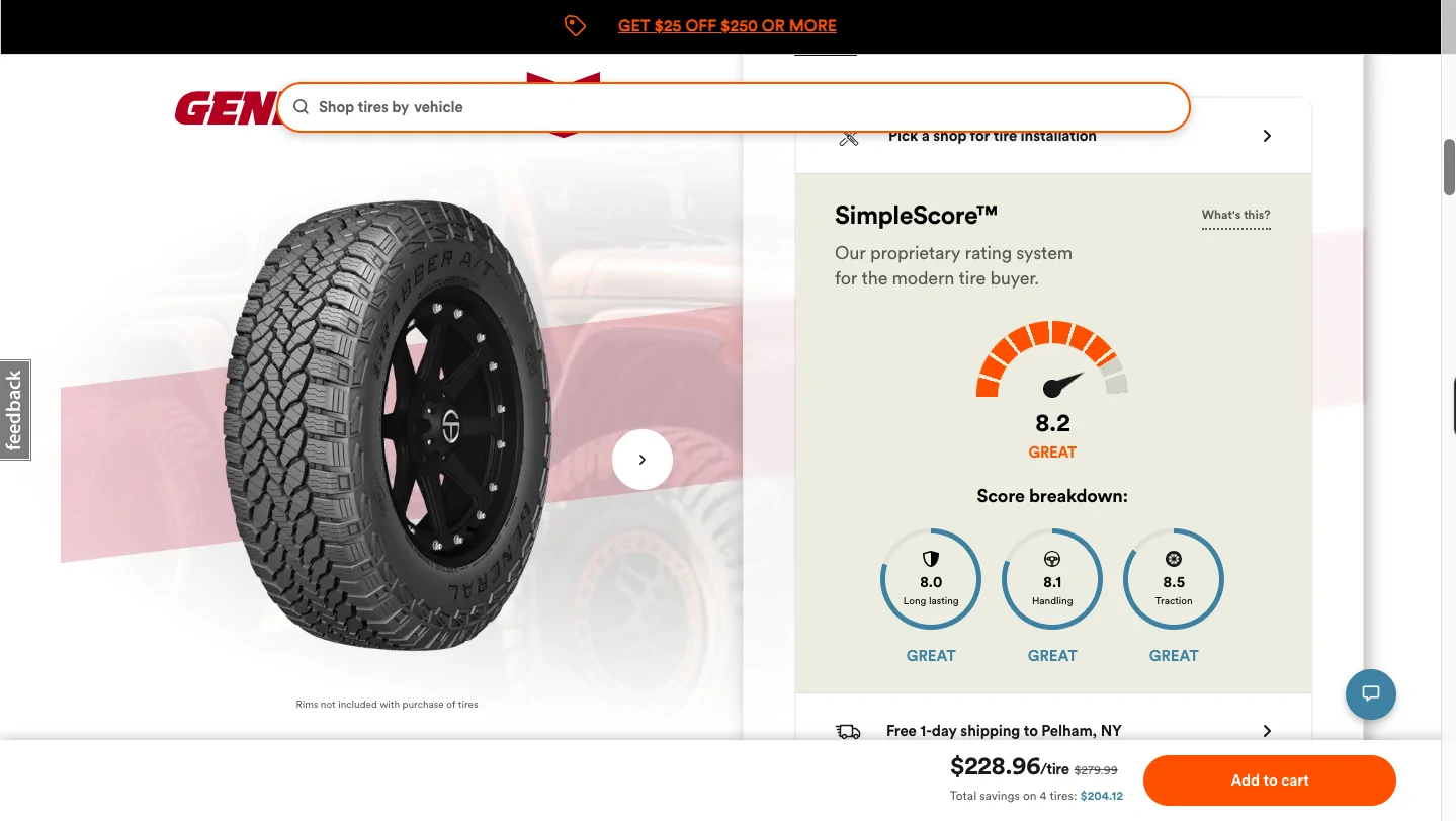 Ford Bronco What tires does everyone run? Screen Shot 2026-06-25 at 9.56.18 PM