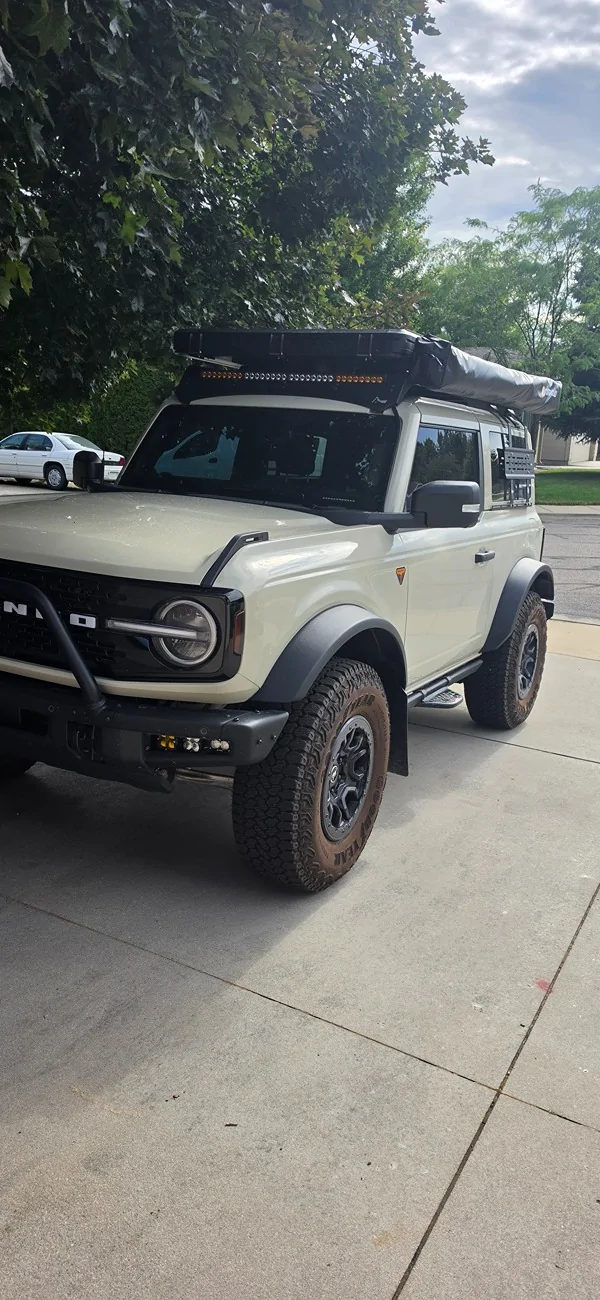 Ford Bronco Openroad 270 with rooftop tent??? 20260630_180223