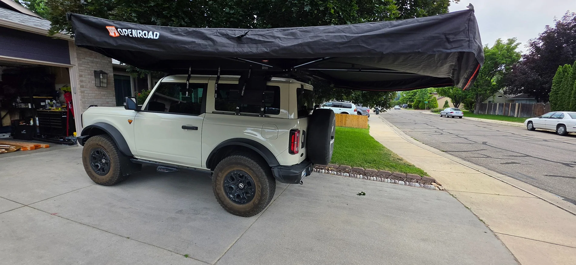 Ford Bronco Openroad 270 with rooftop tent??? 20260619_155637