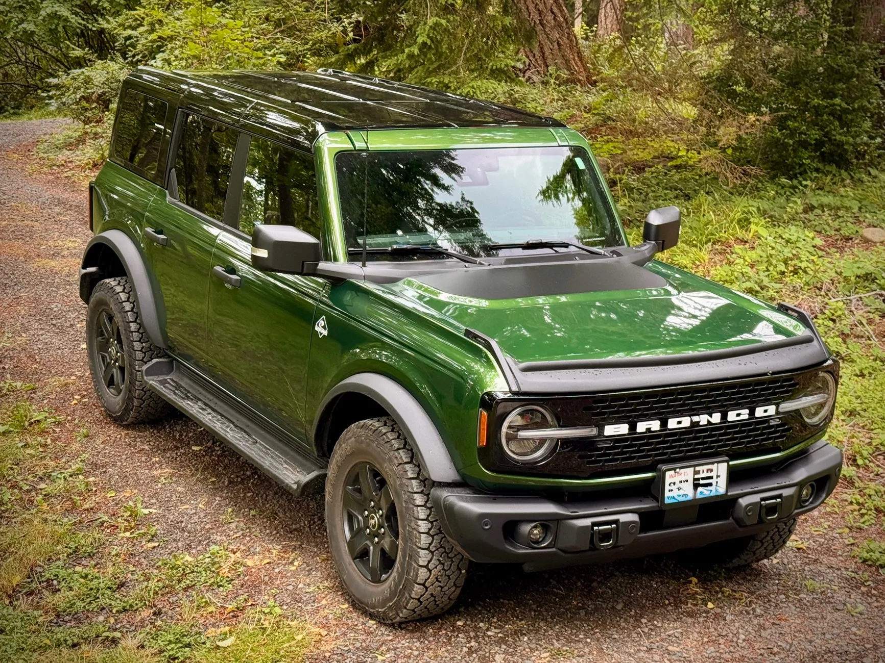 Ford Bronco ERUPTION GREEN Bronco Club IMG_0348