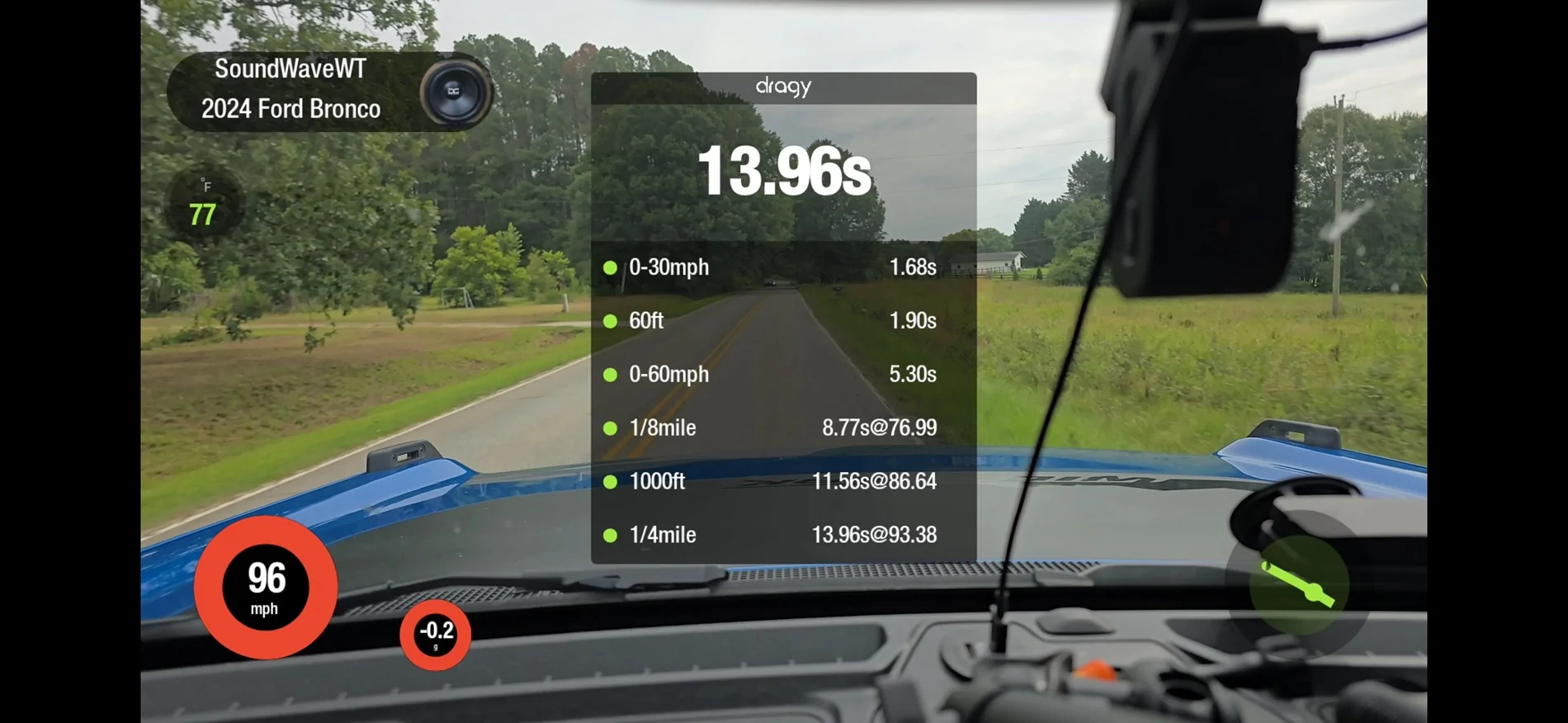 Ford Bronco What tuning set up did you go with, and why? 1000014465