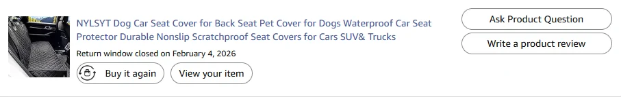 Ford Bronco Dog protection for back seat? 1782916708832-sf